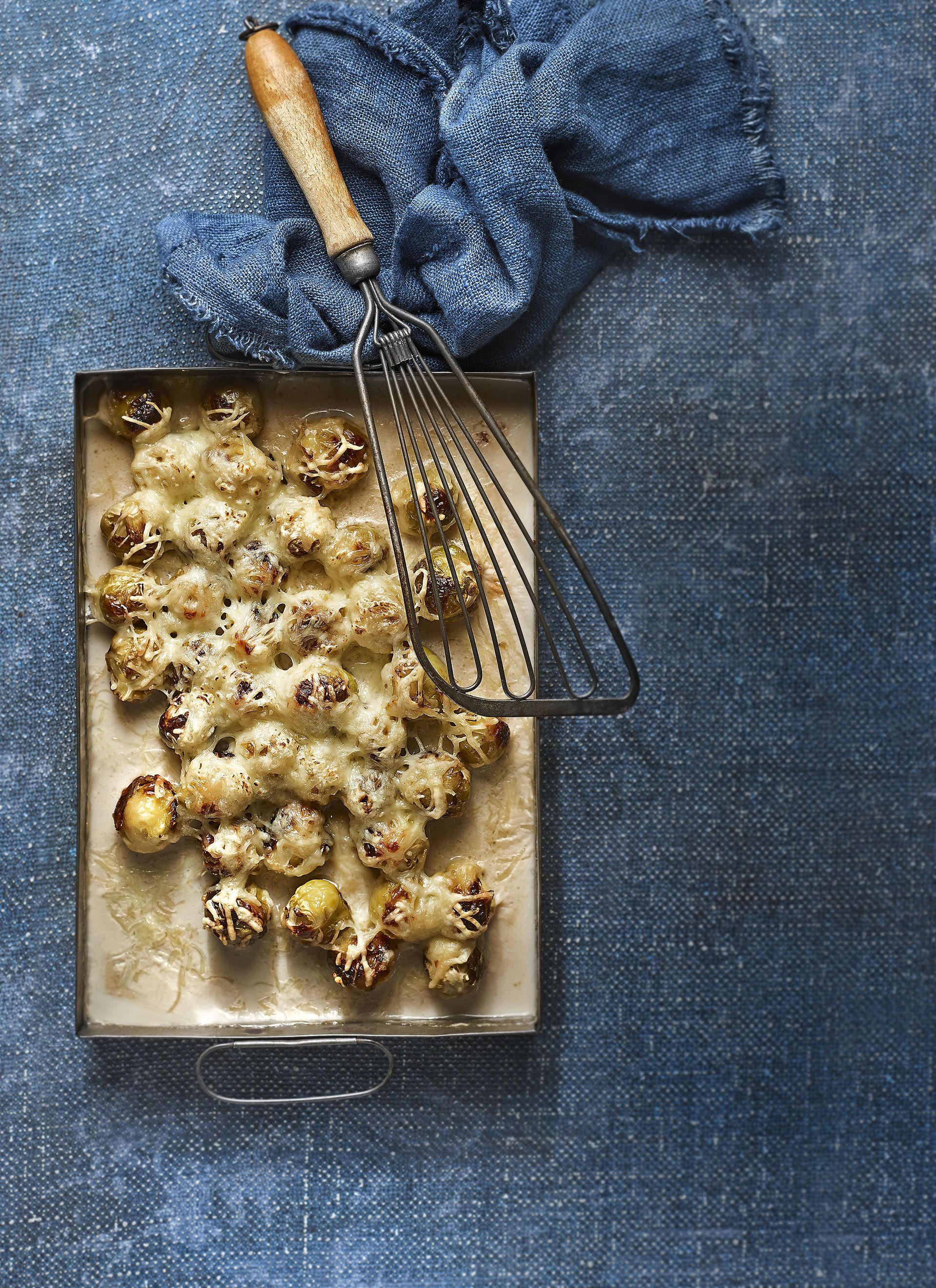 Cols de Brusel·les gratinades
