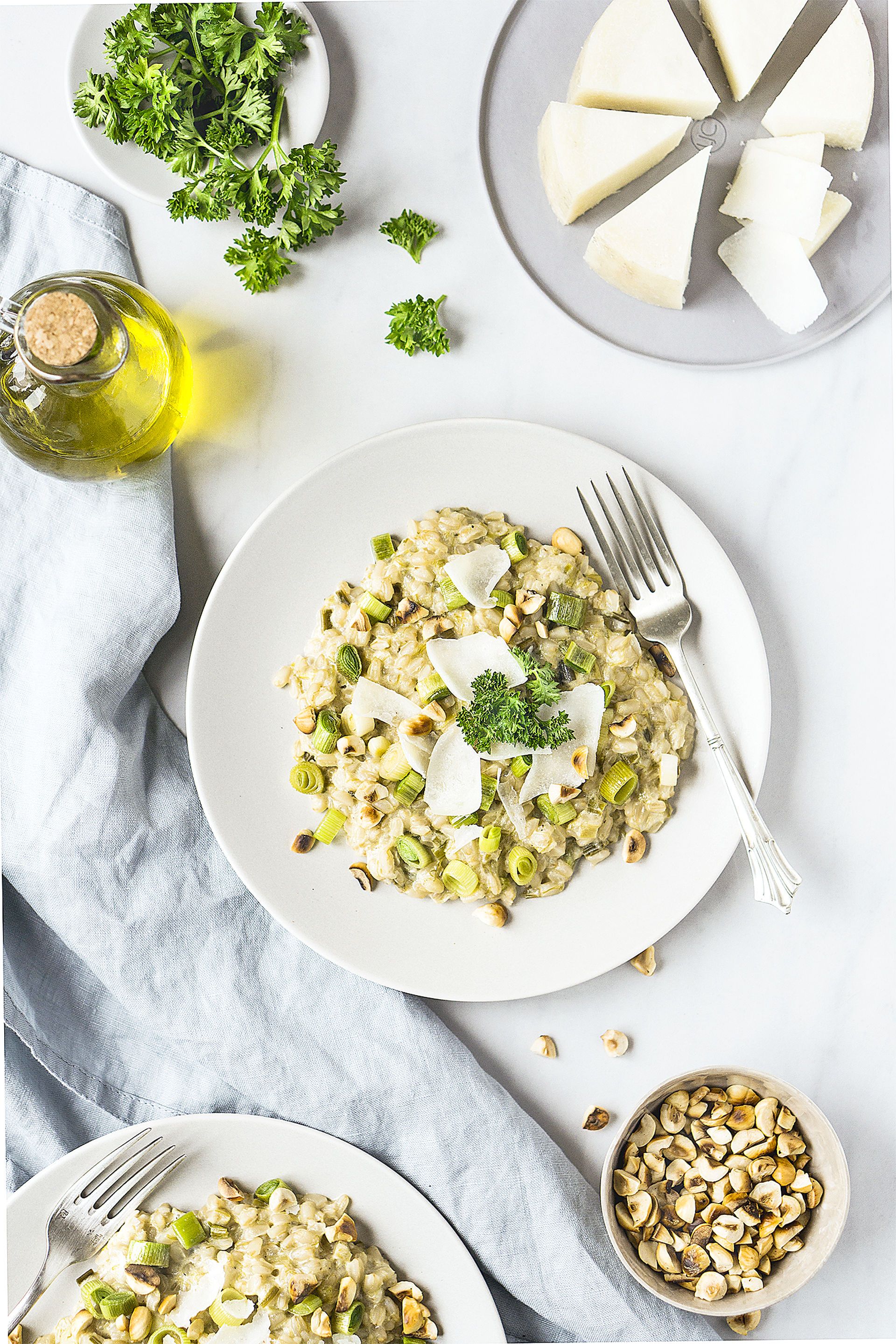 Risotto de porro