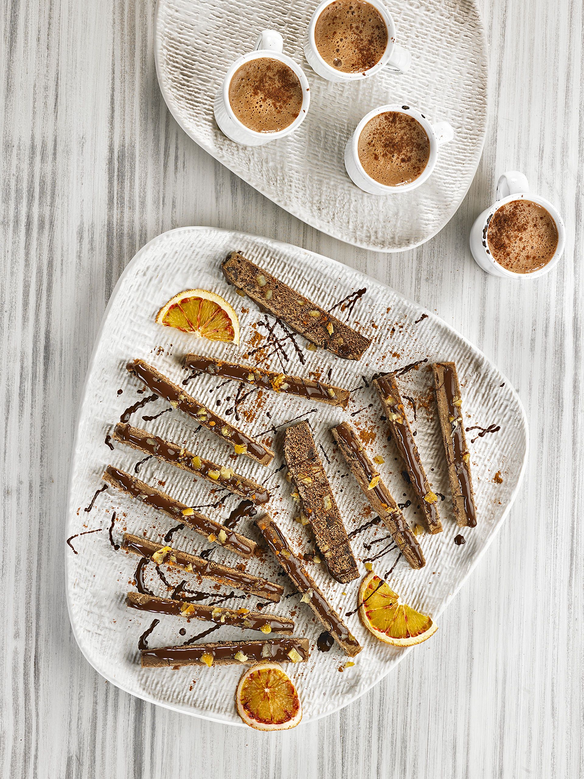 fingers de chocolate y naranja r
