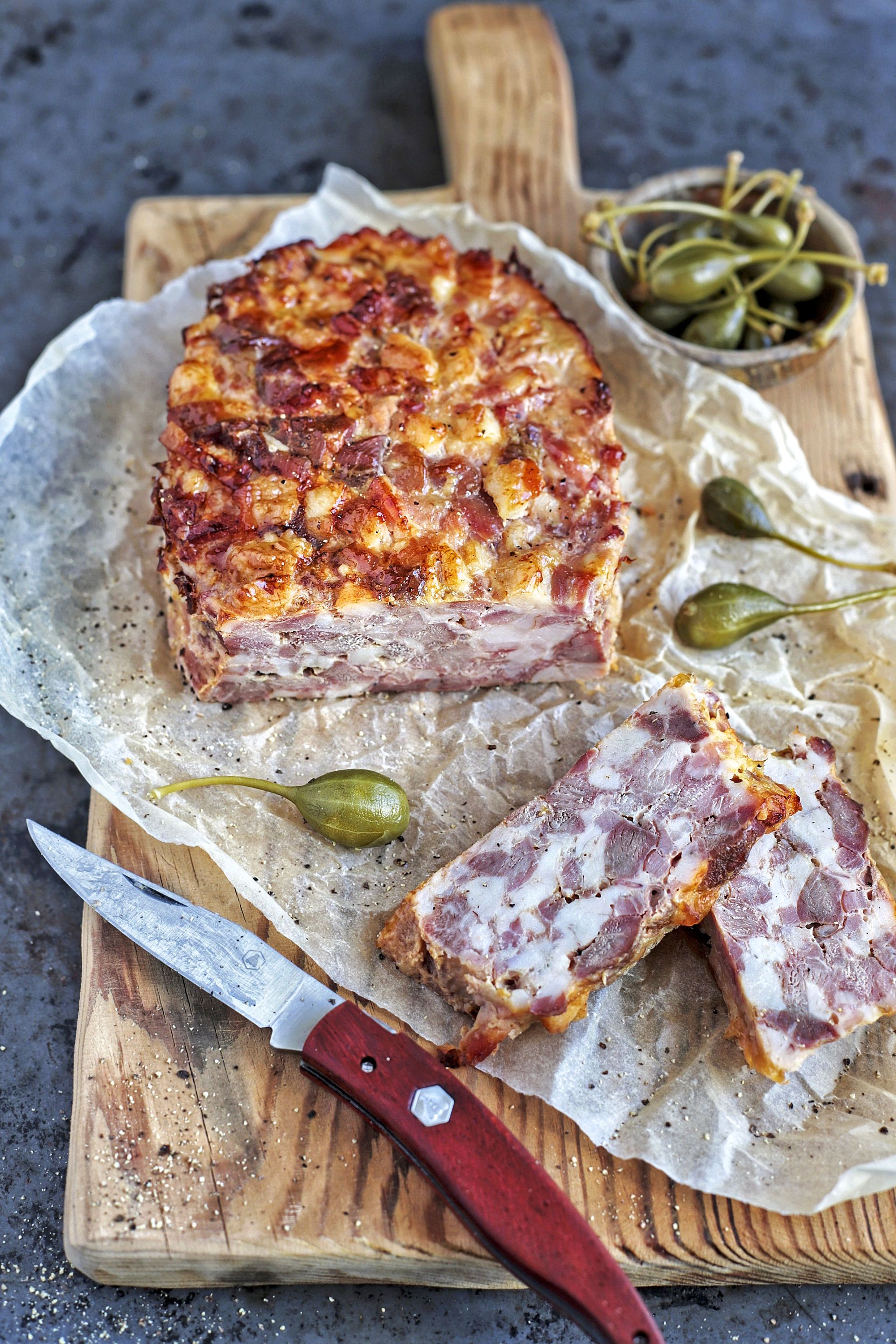 Terrina de porc