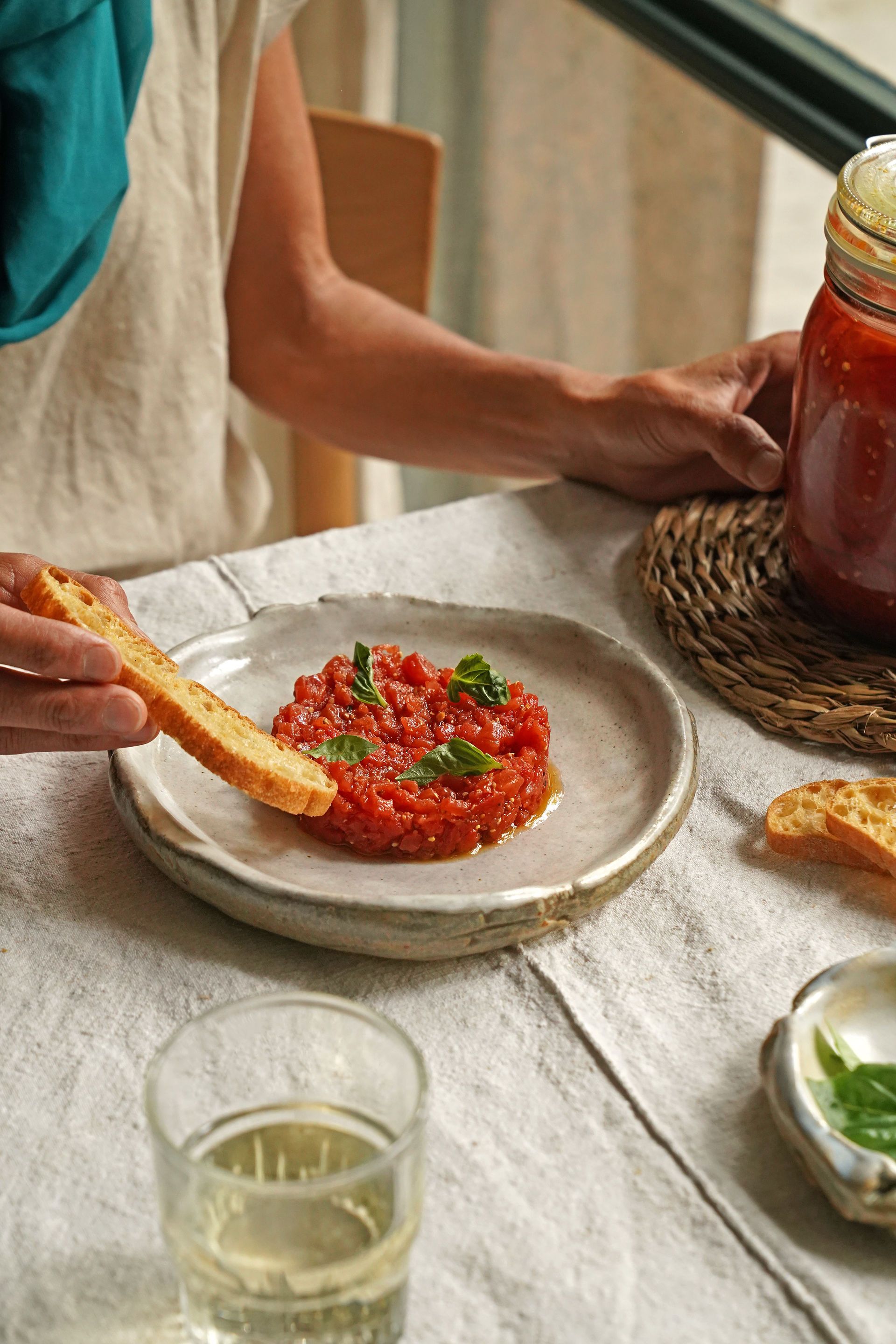 Tàrtar de tomàquet