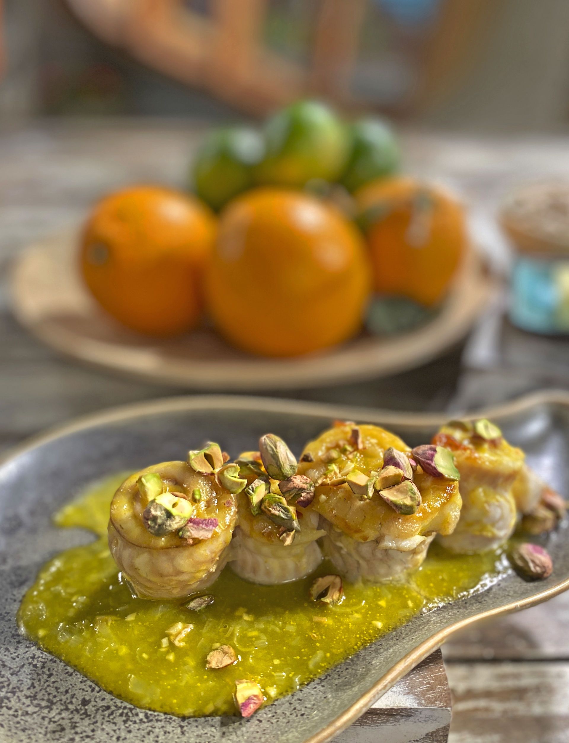 1381   Llenguado amb taronja r