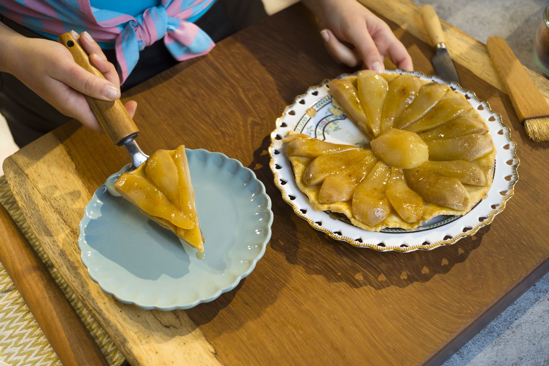 Tatin de peres