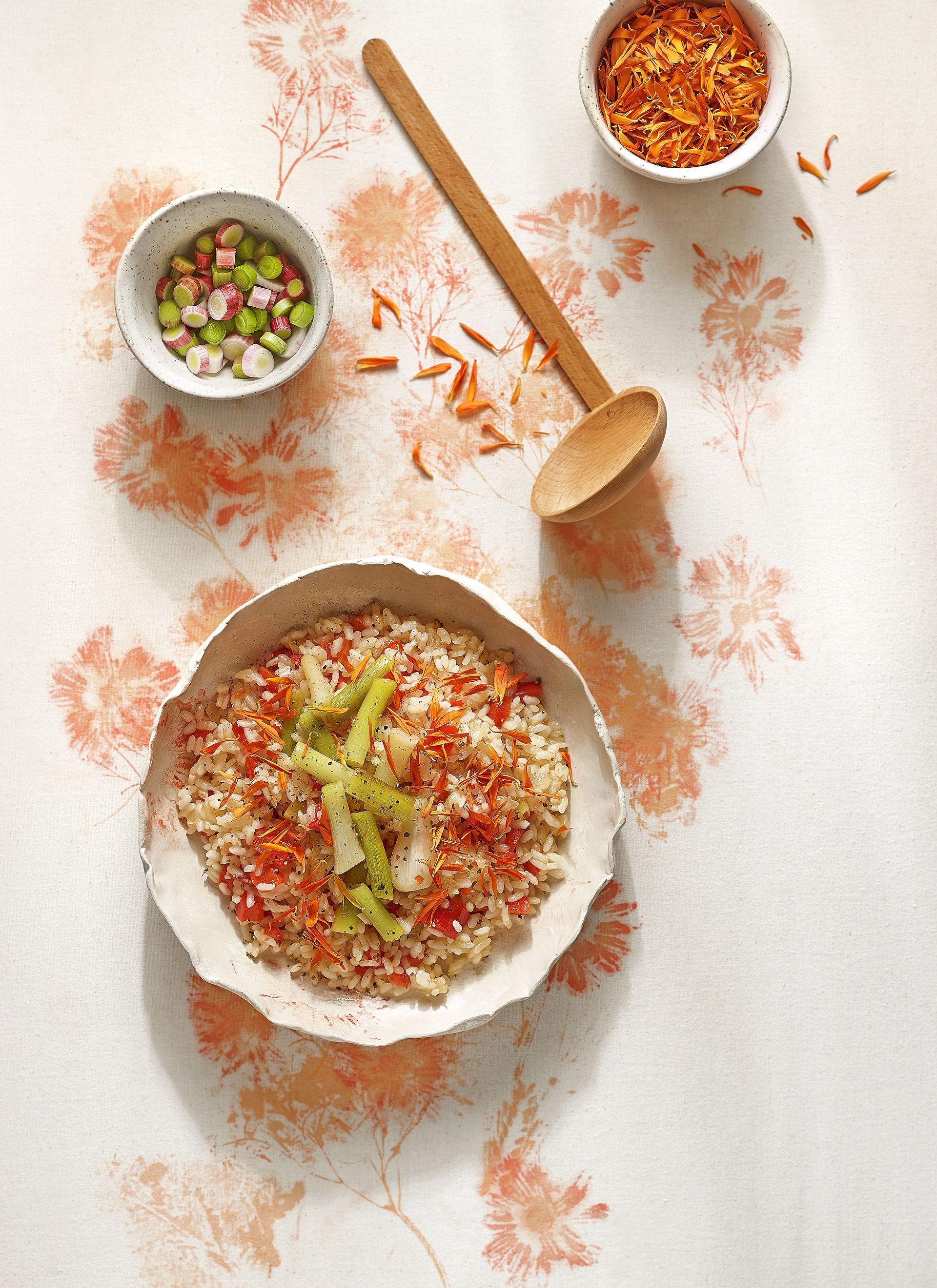 Arròs amb alls tendres