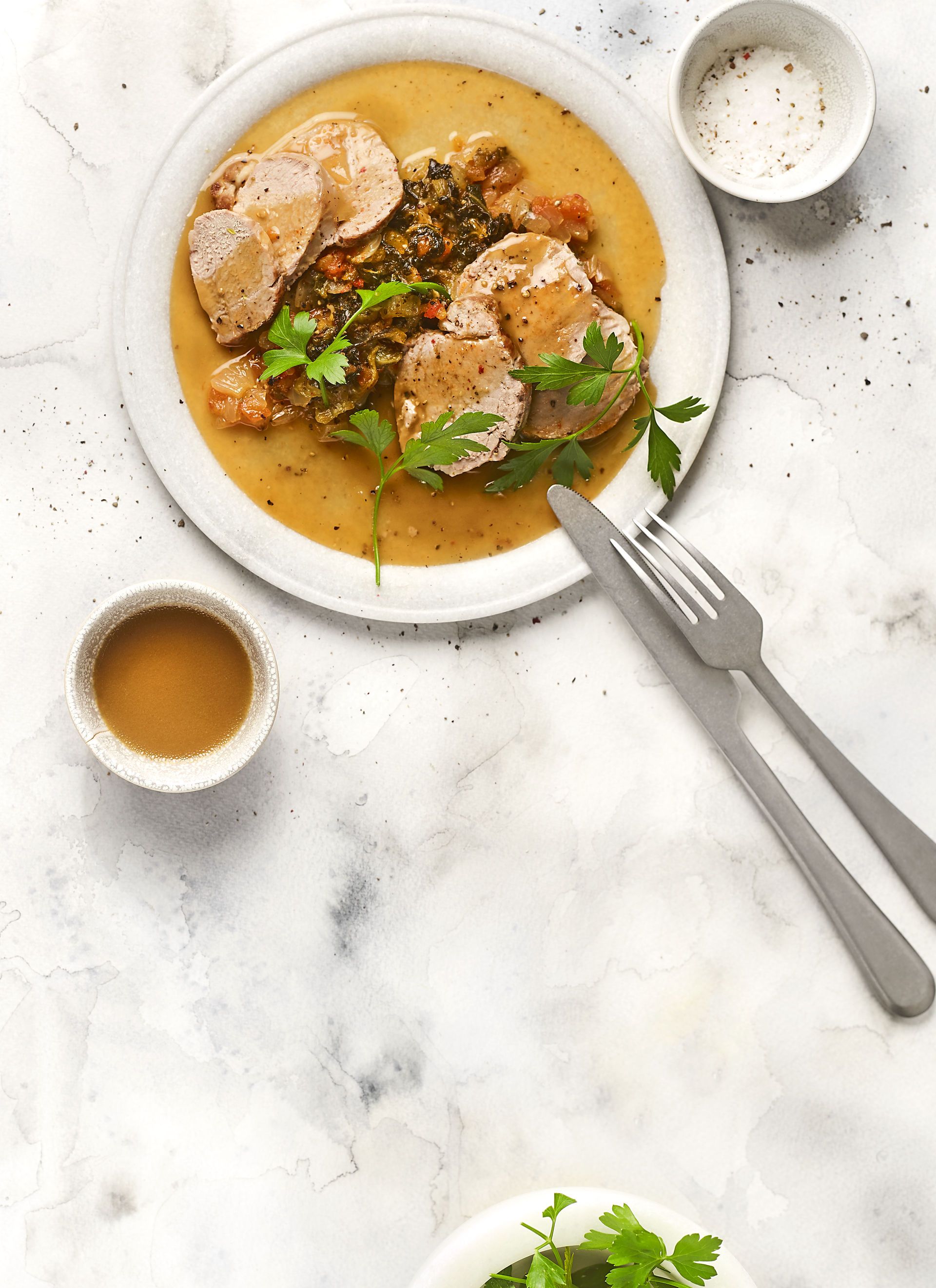 CUINA JUNY llaminera amb salsa r