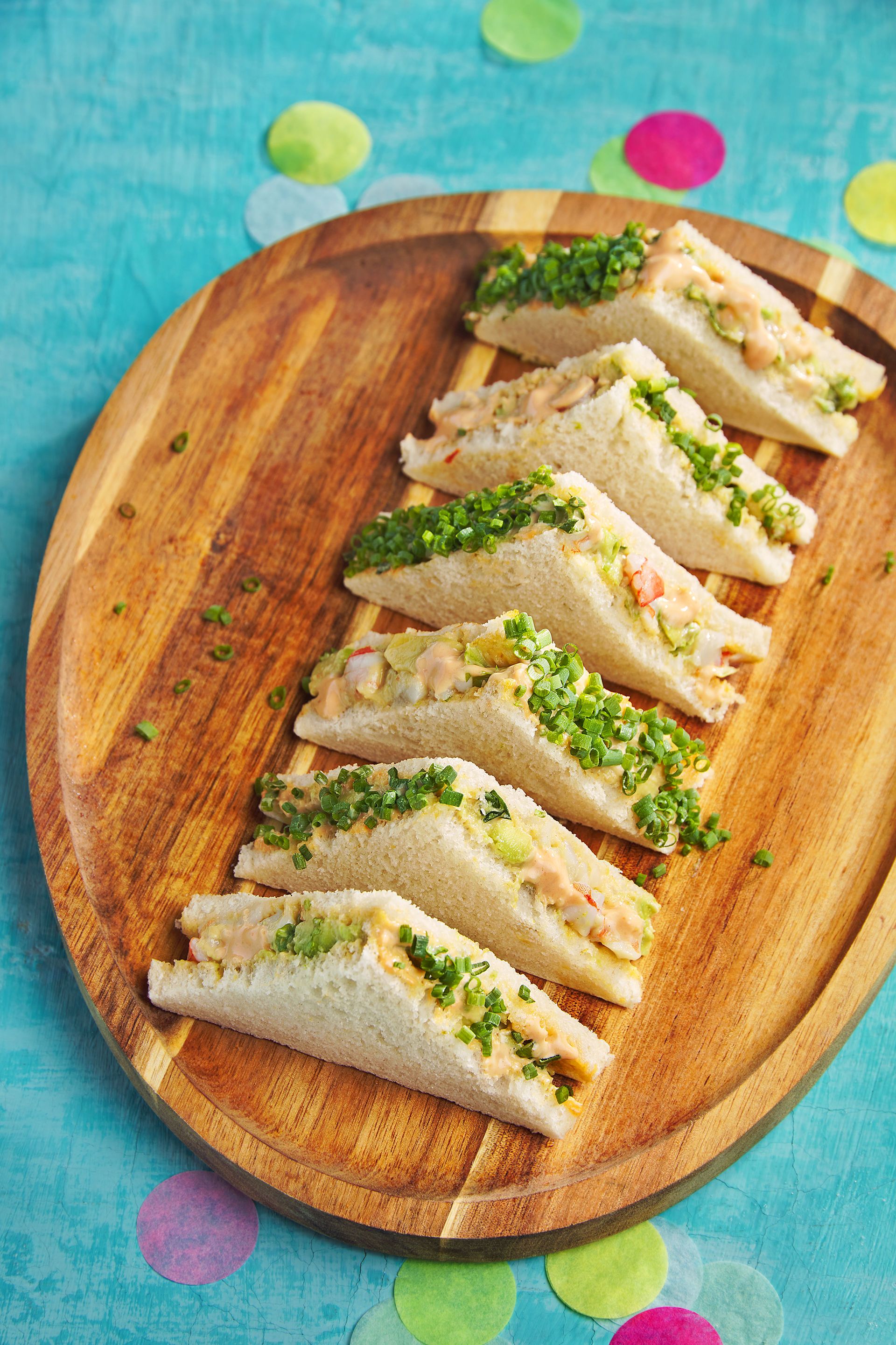 Sandvitx de còctel de llagostins