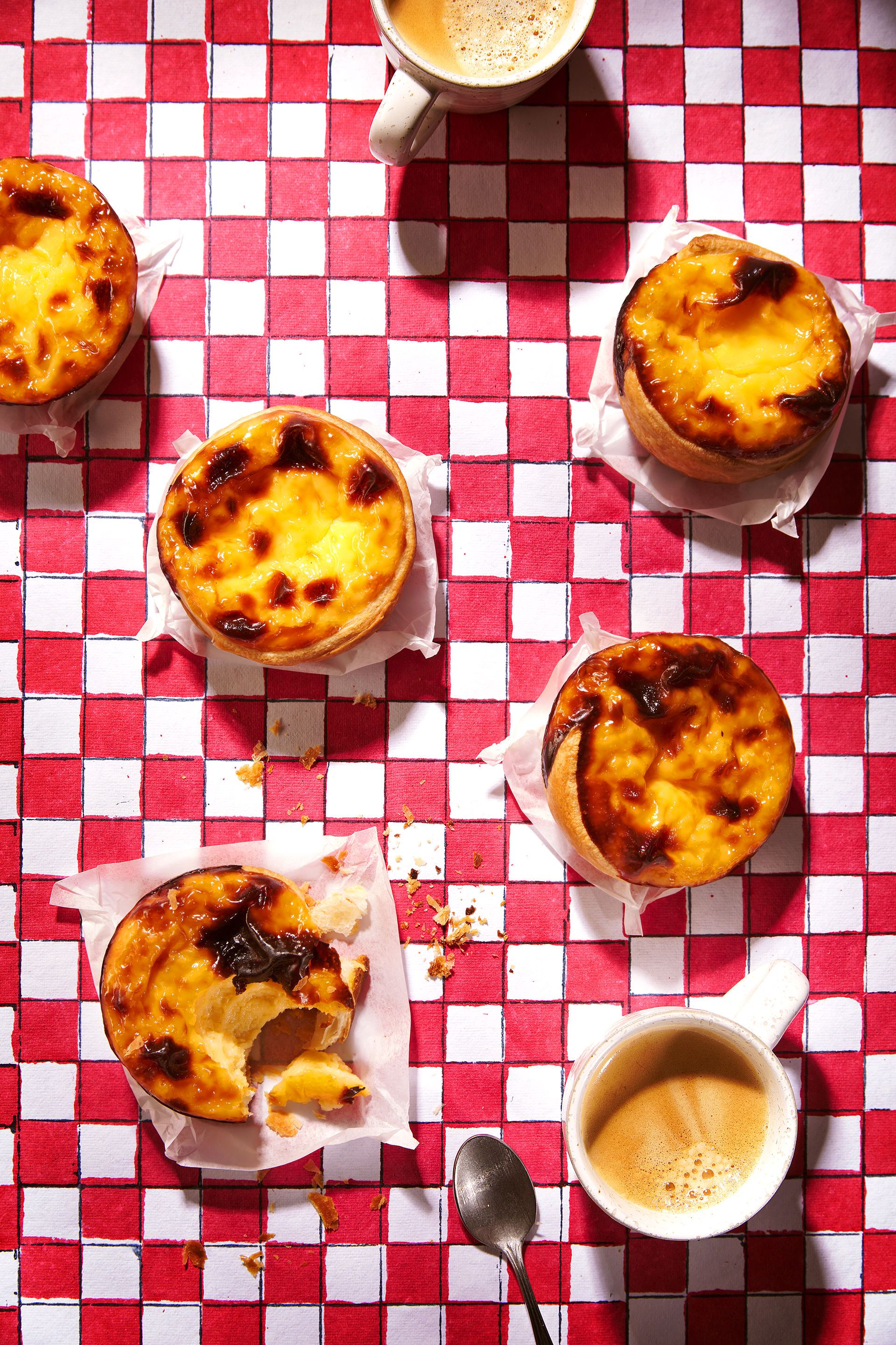 'Pastéis' de nata o de belém