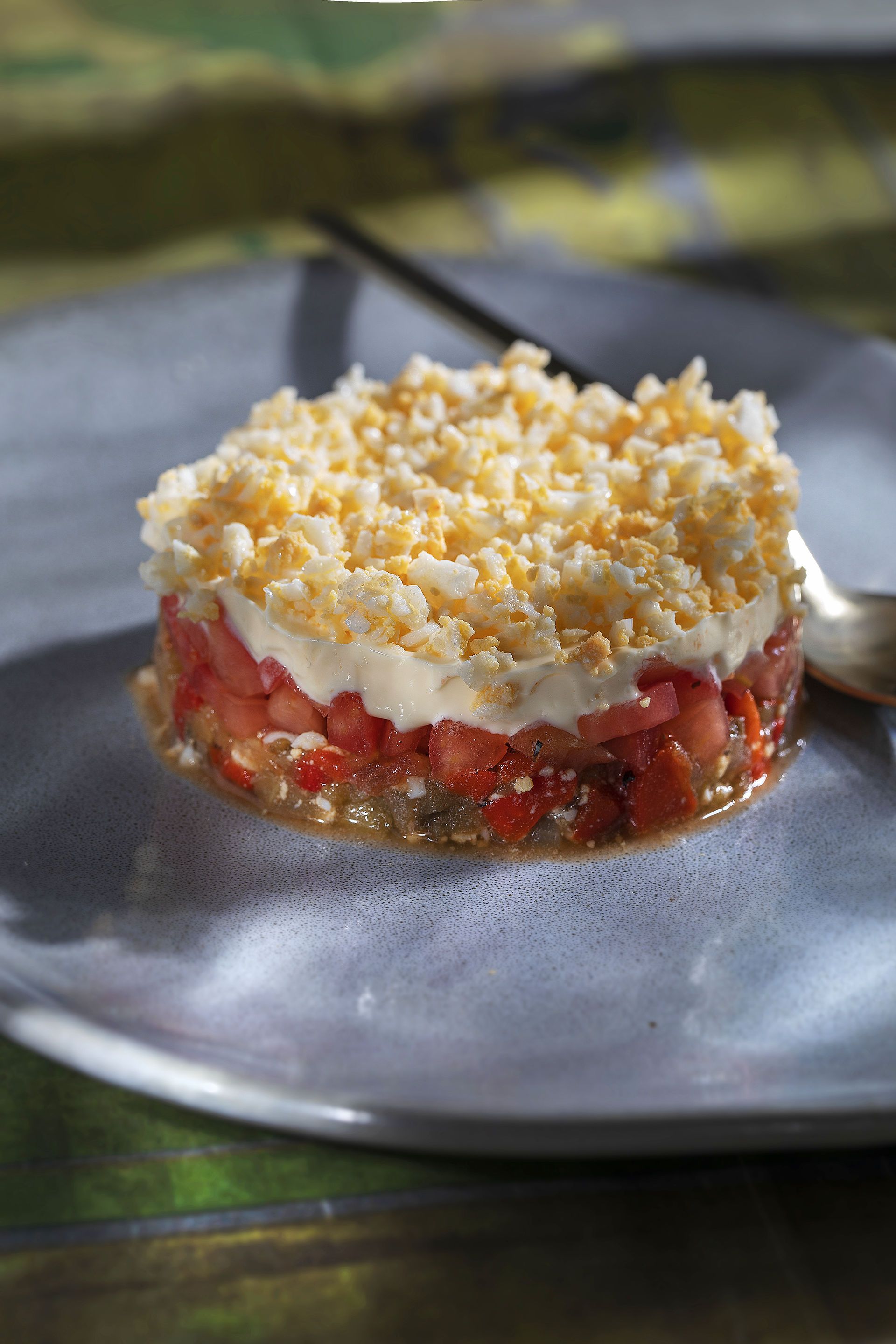 Ensaladilla de verdures escalivades