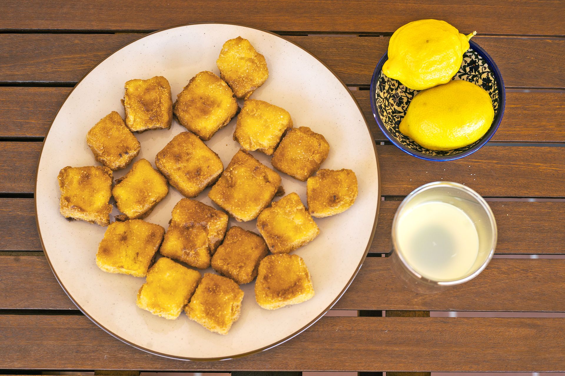 Croquetes de sèmola