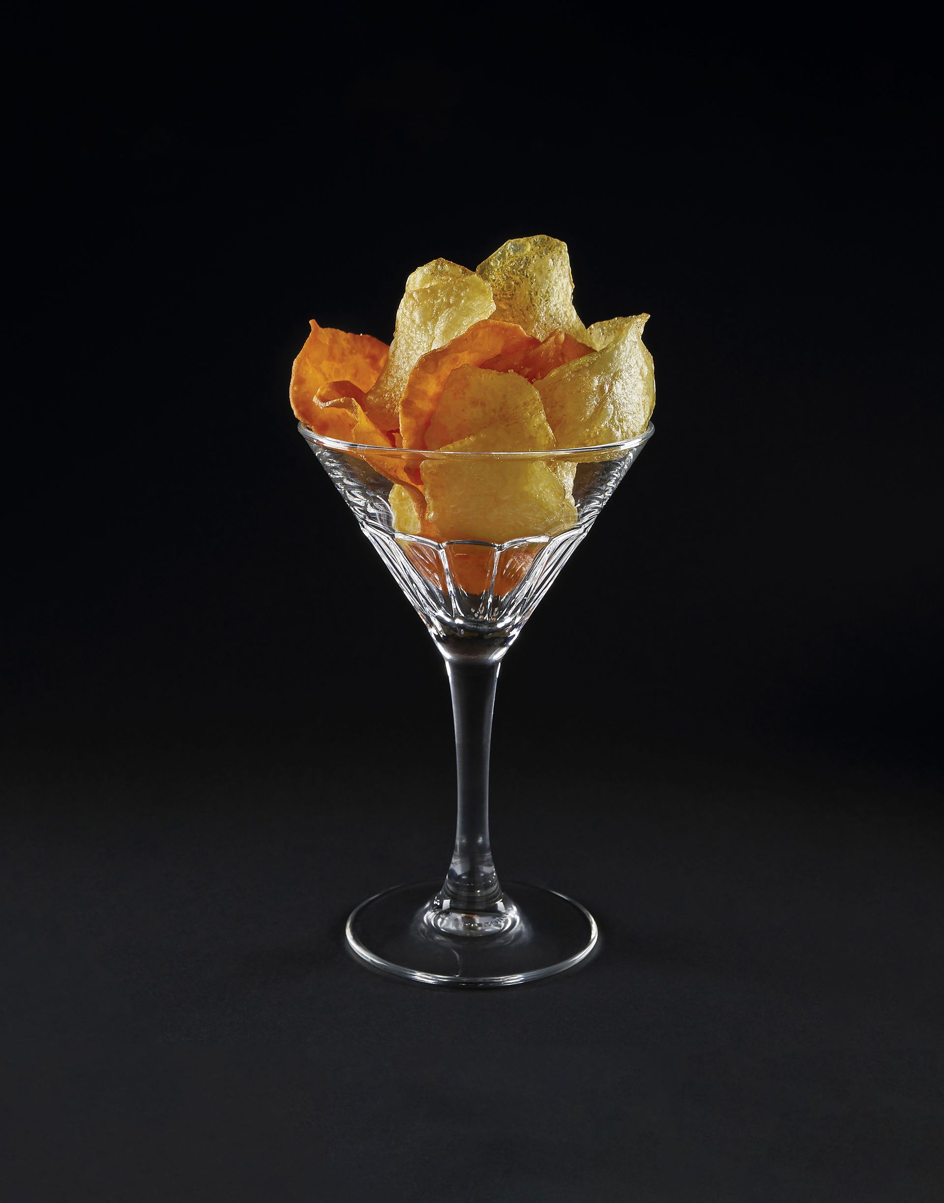 Xips de patata i moniato