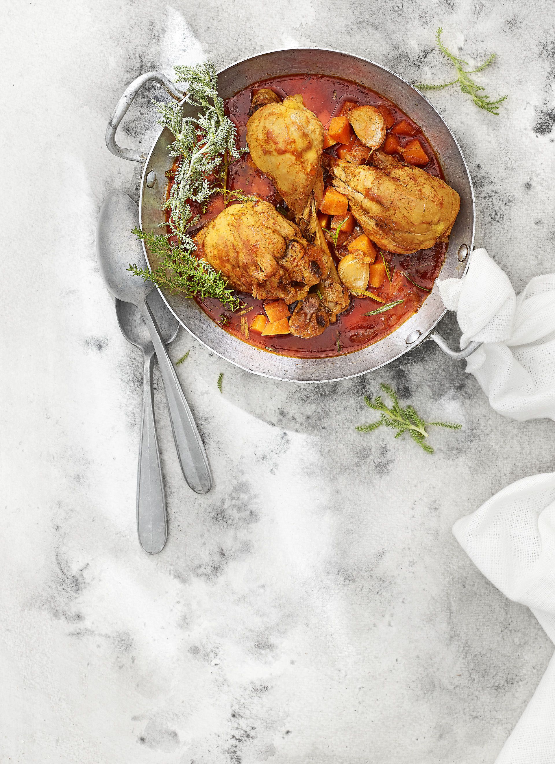 CUINA SET santolina pollastre r