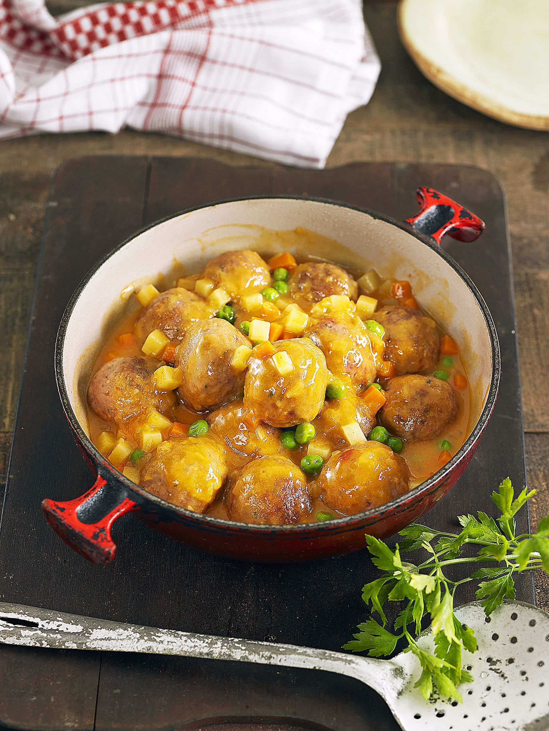 albondigas a la jardinera r