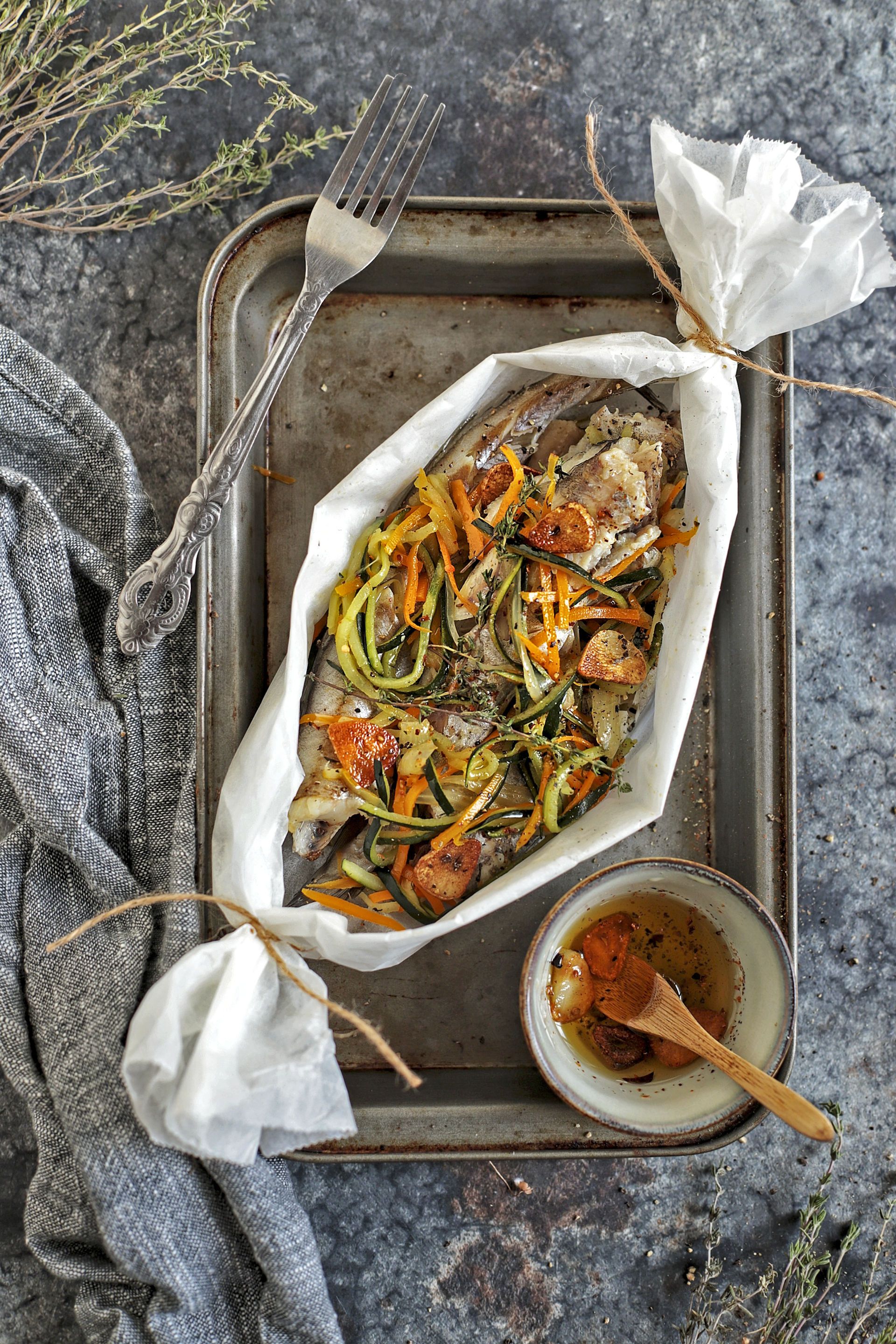 Maires a la papillota