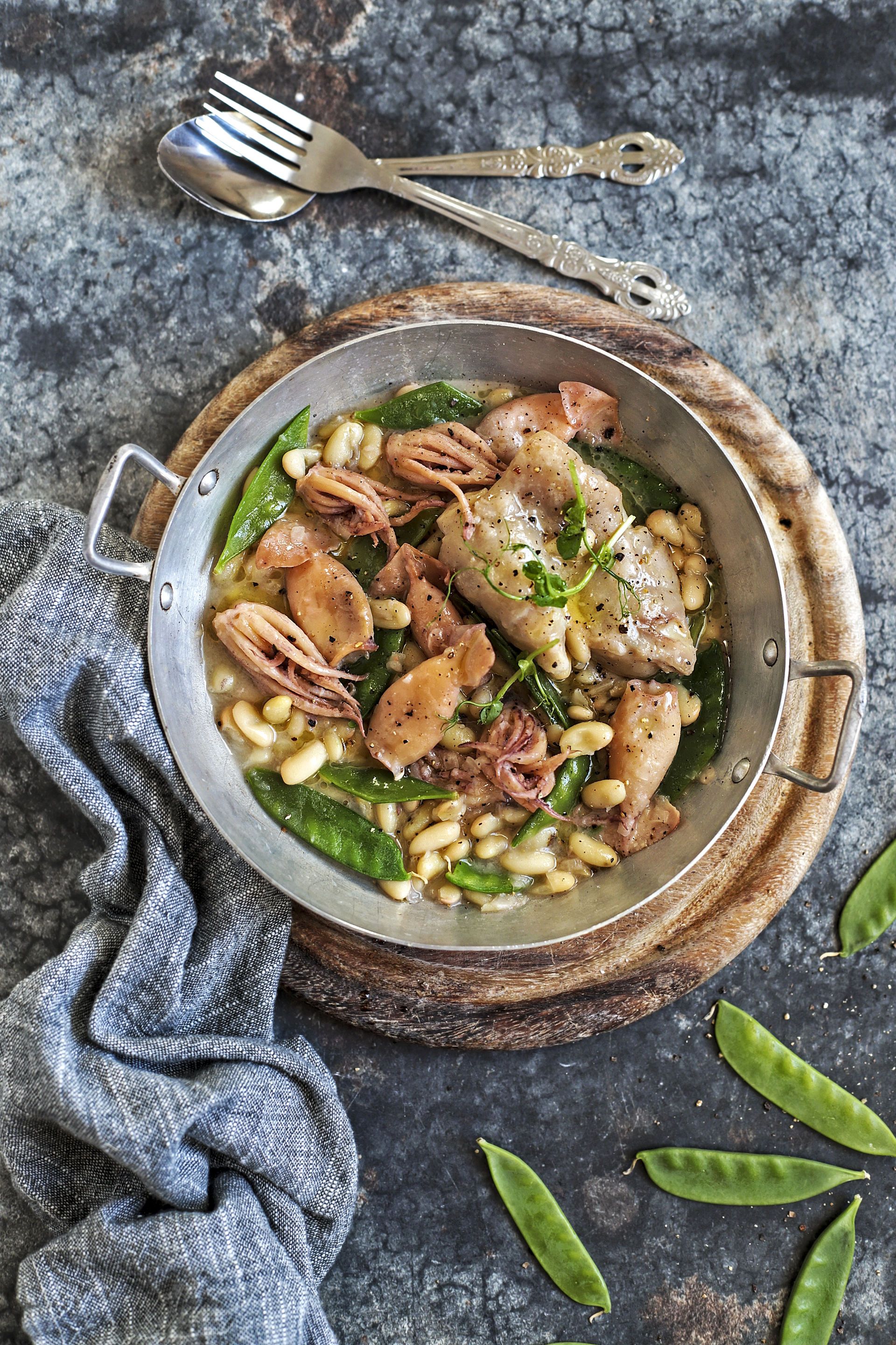 Cananes amb peus de porc