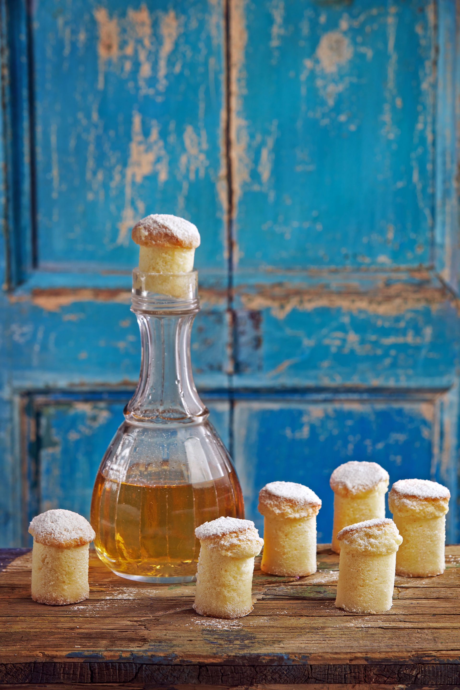 Taps de Cadaqués amb ratafia Taps de Cadaqués amb ratafia