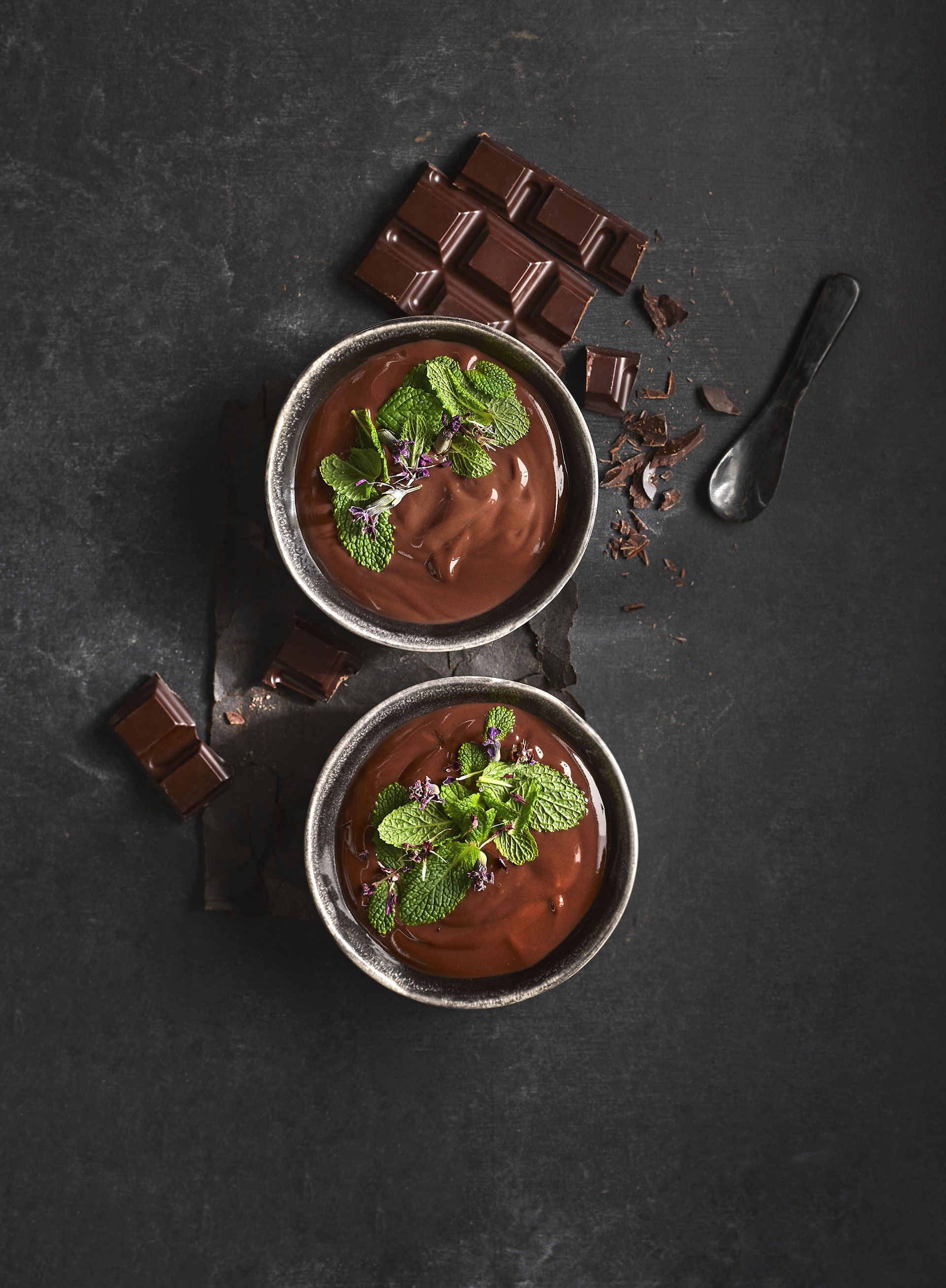 MENU DEScrema xocolata y menta r