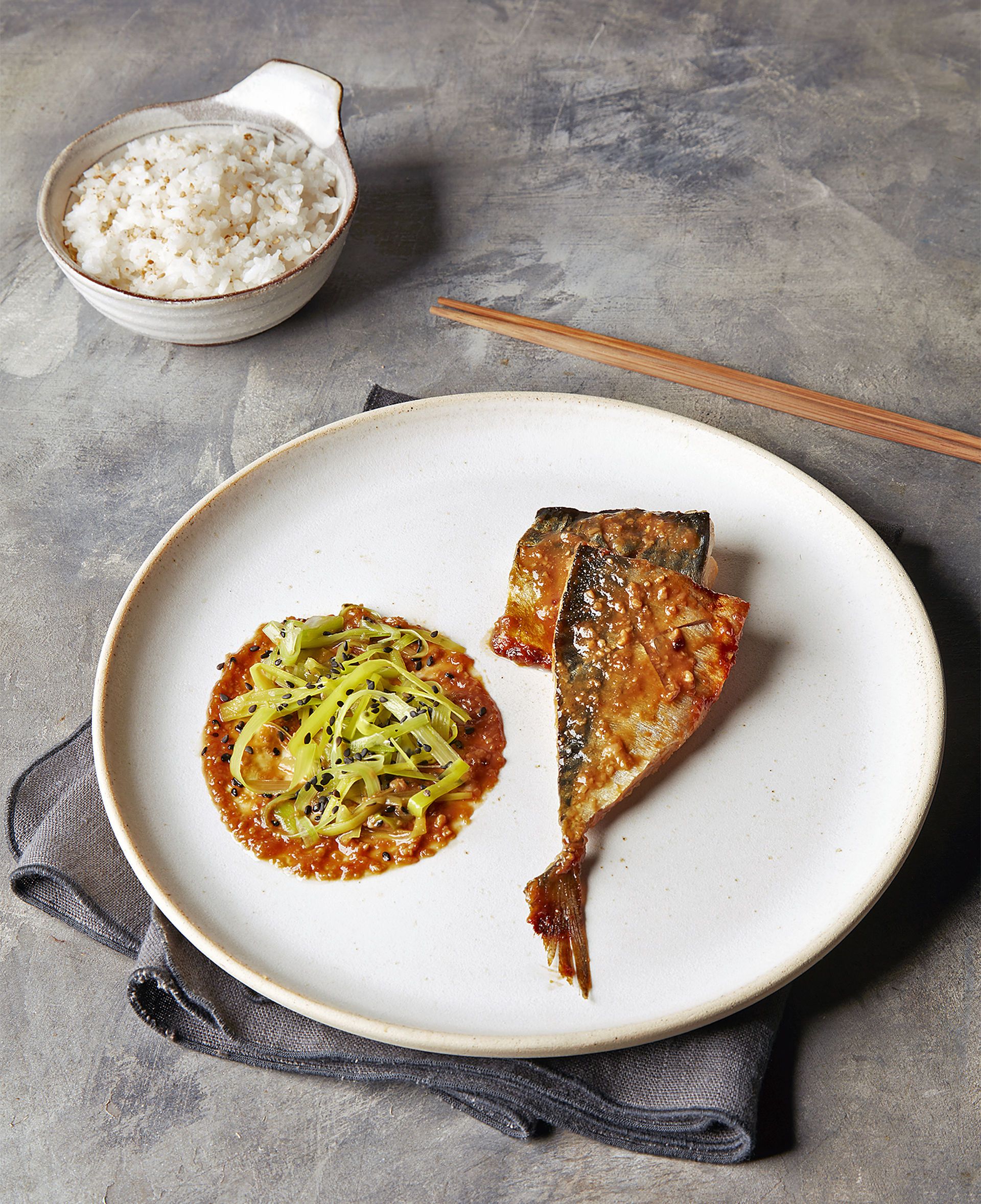 Verat amb salsa de miso