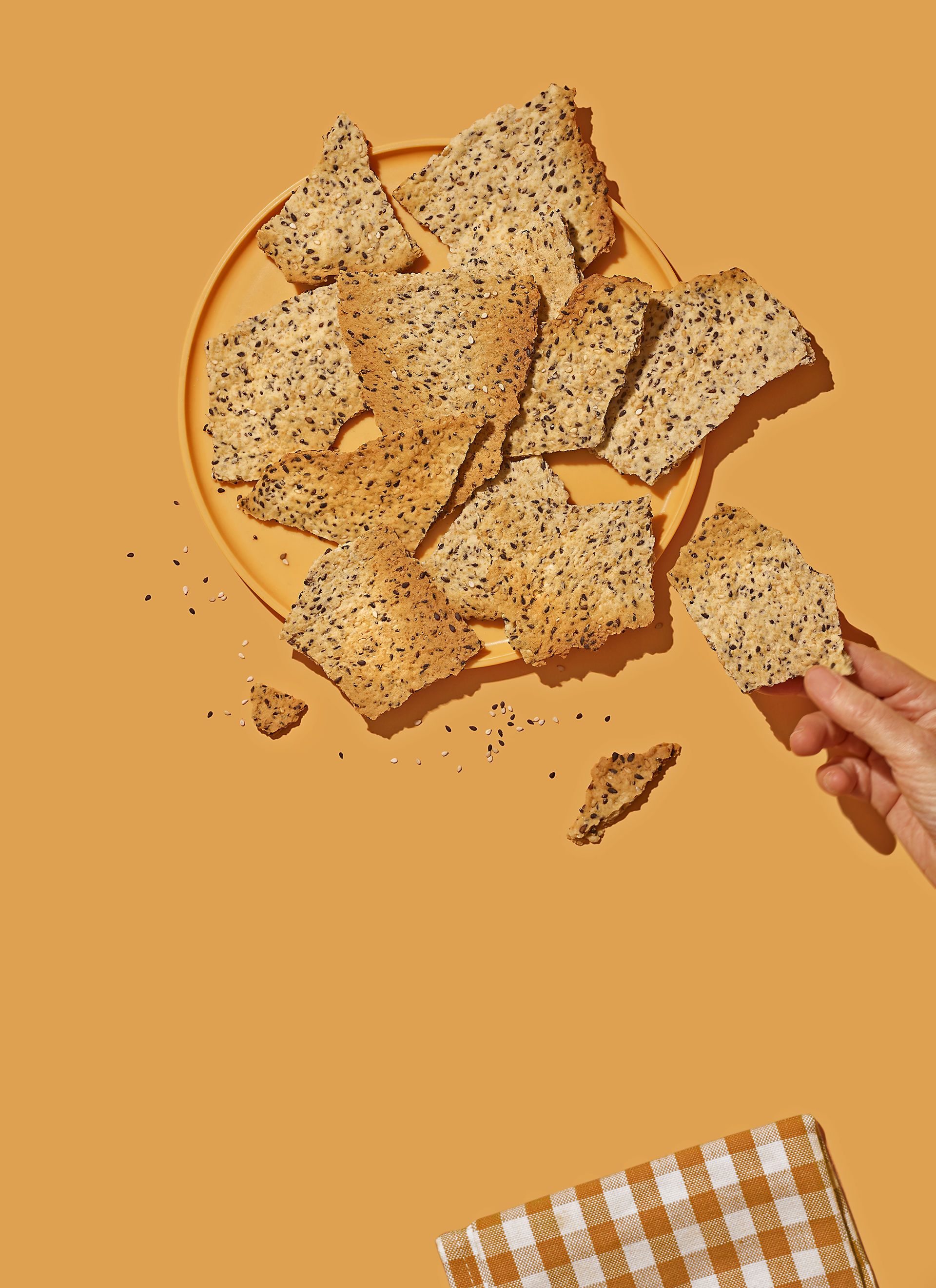 Coca de llavors Coca de llavors