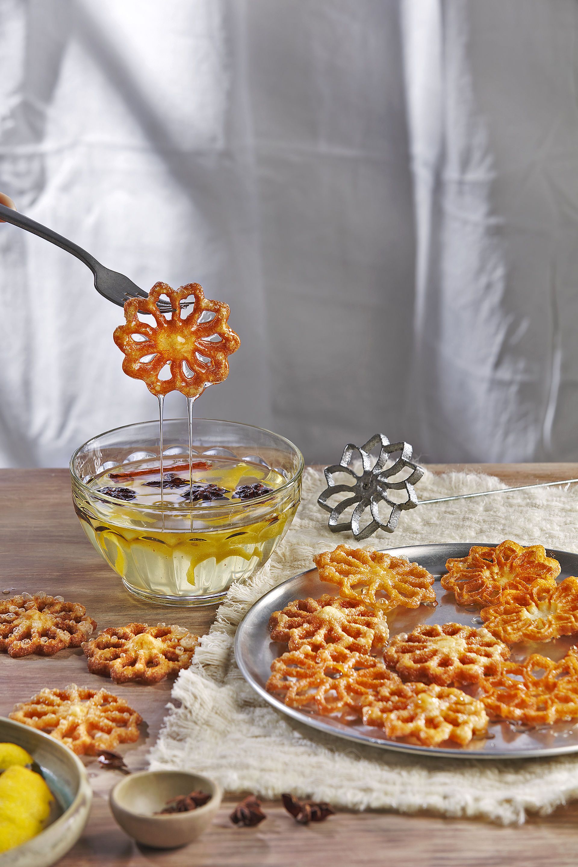 Bunyols de flor Bunyols de flor