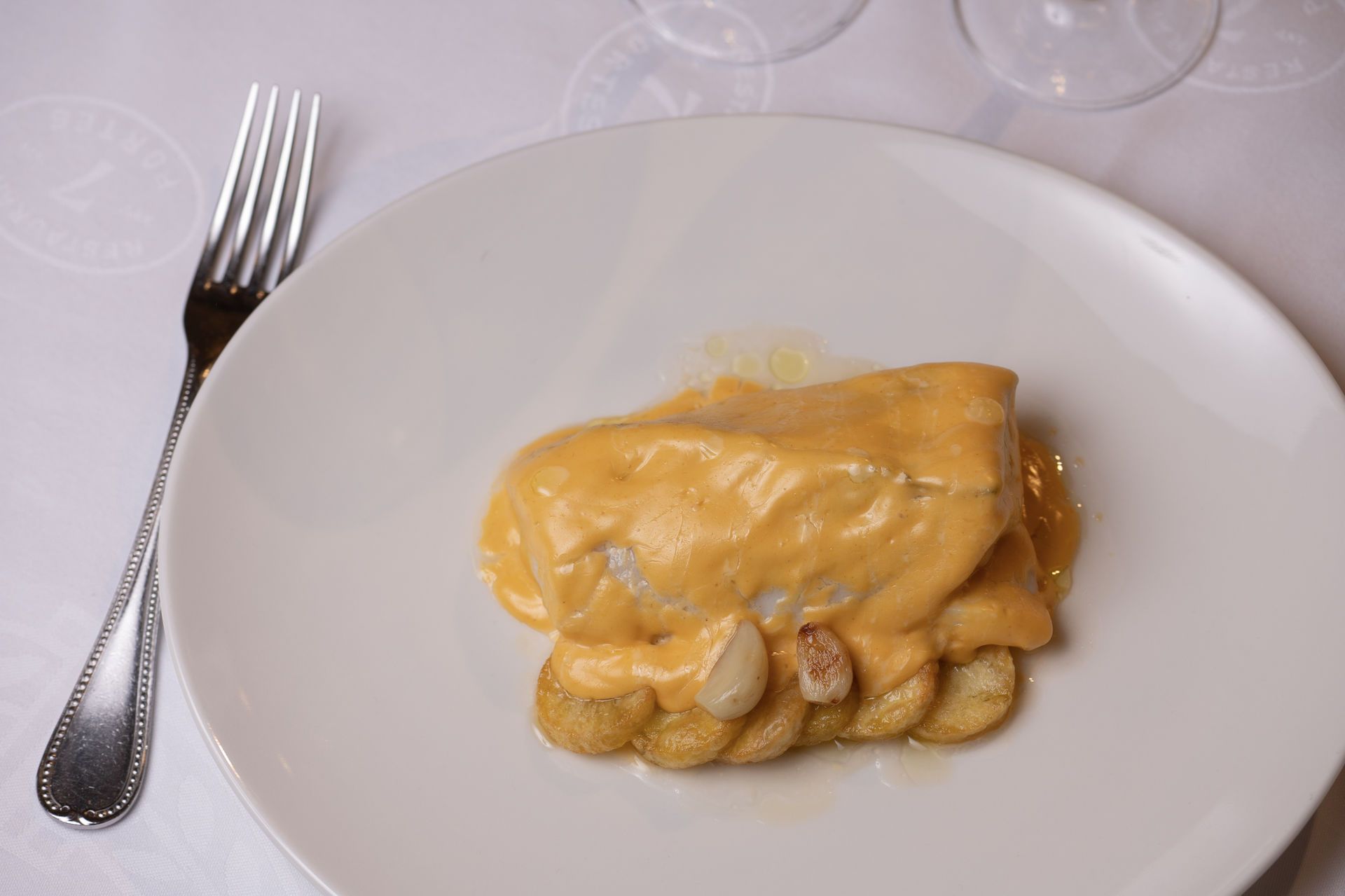 Per fer un plat de bacallà amb borrida