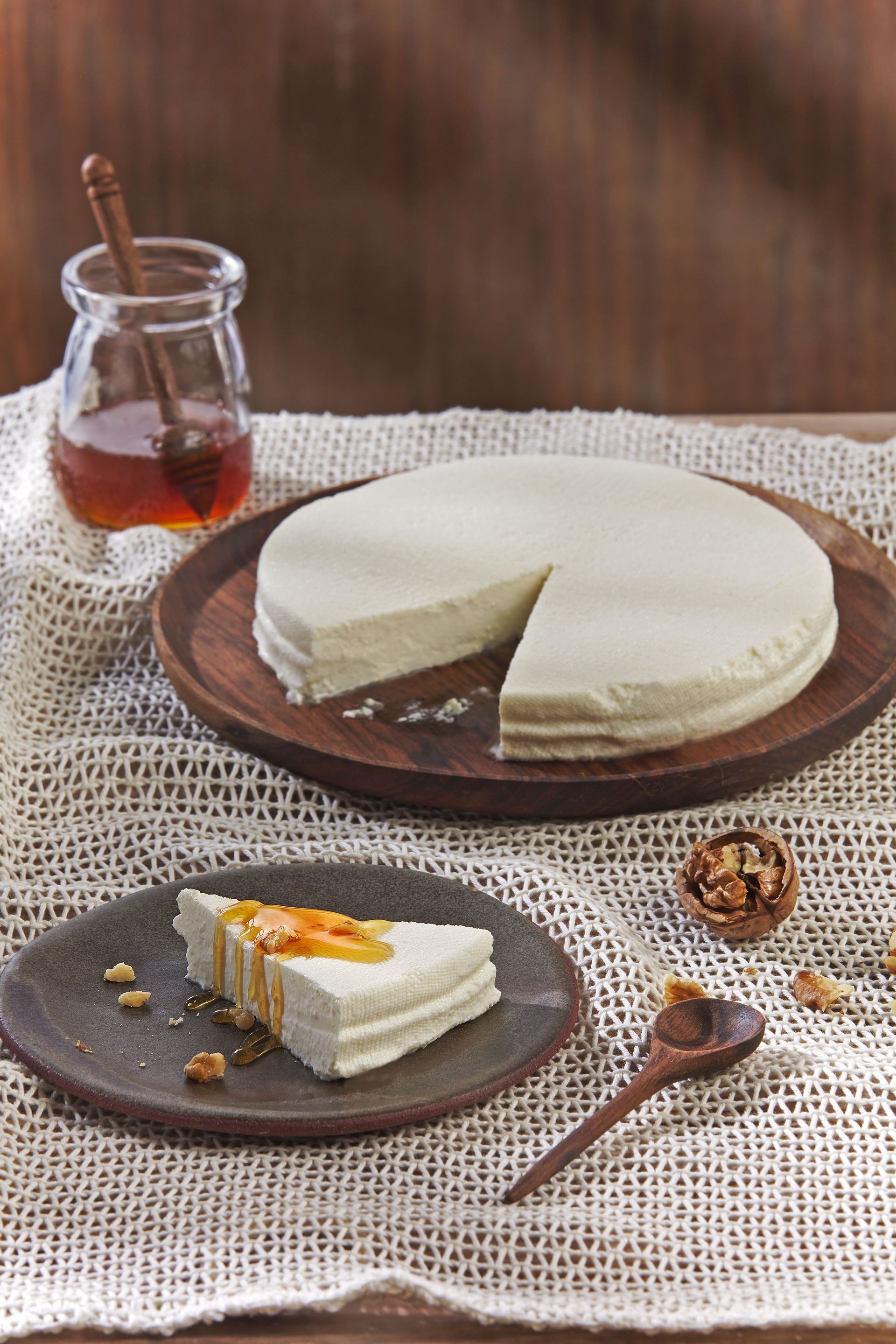 Mel i mató amb nous