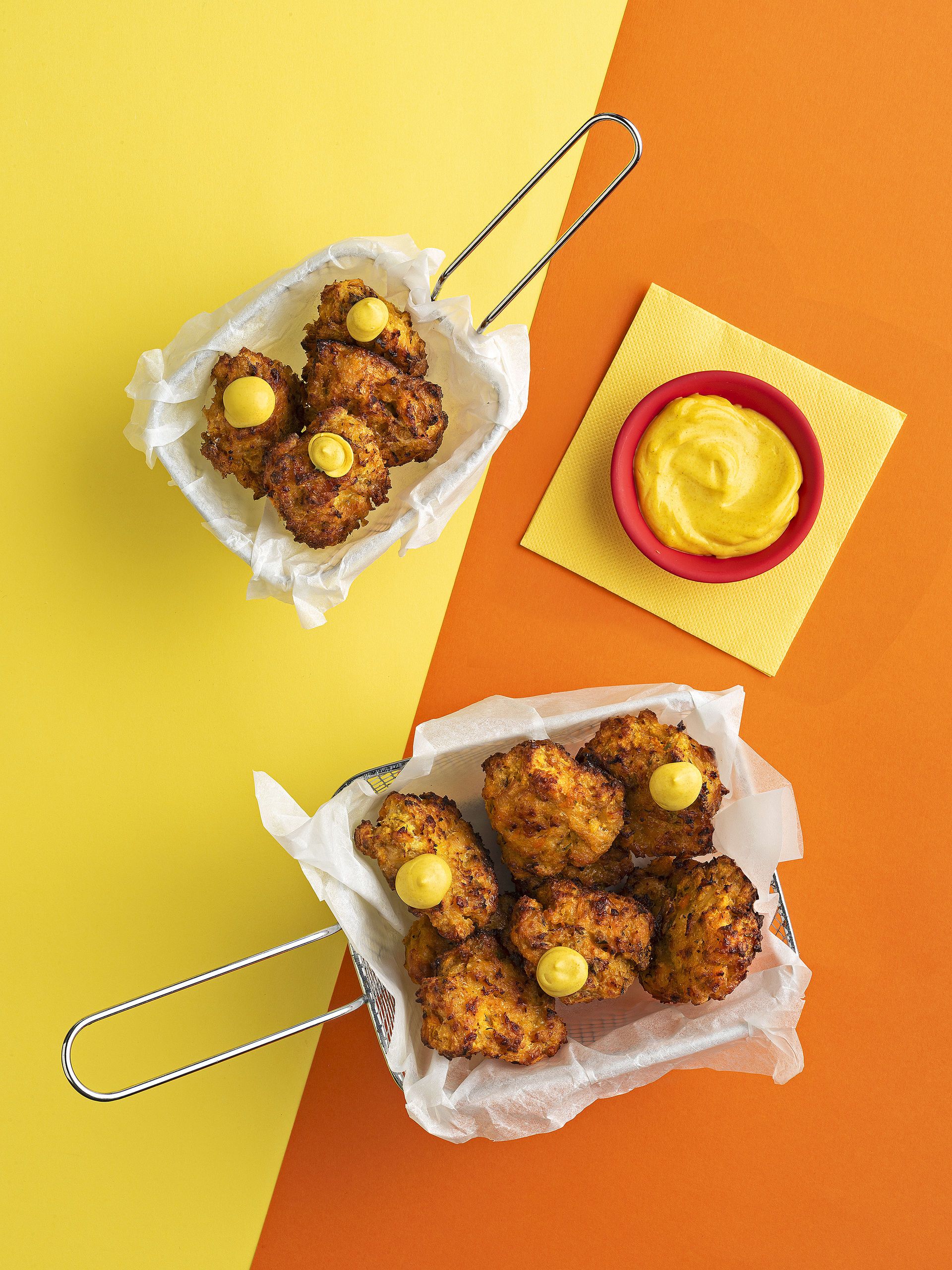 Nuggets de pollastre i moniato