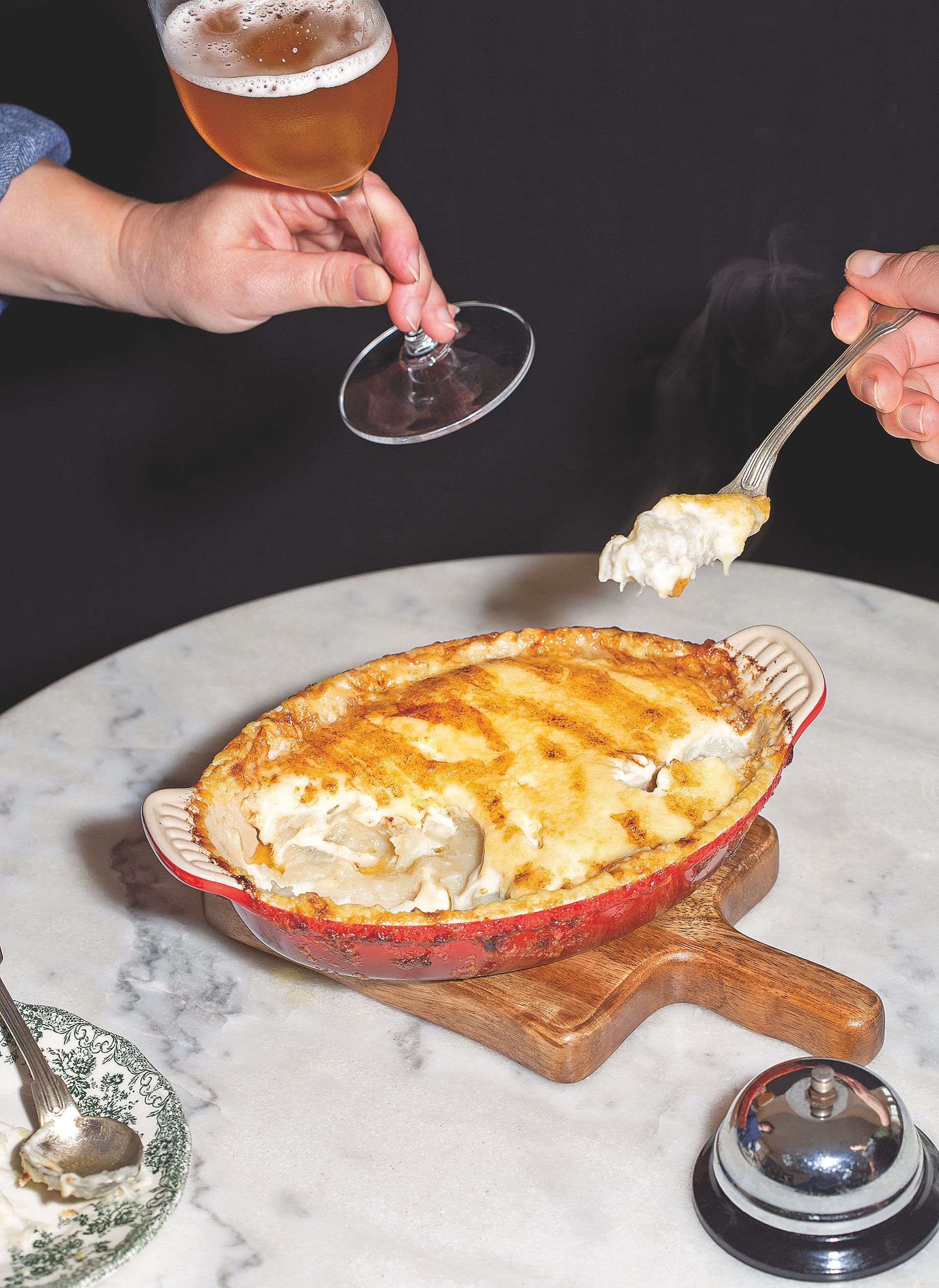 Brandada de bacallà a la manresana