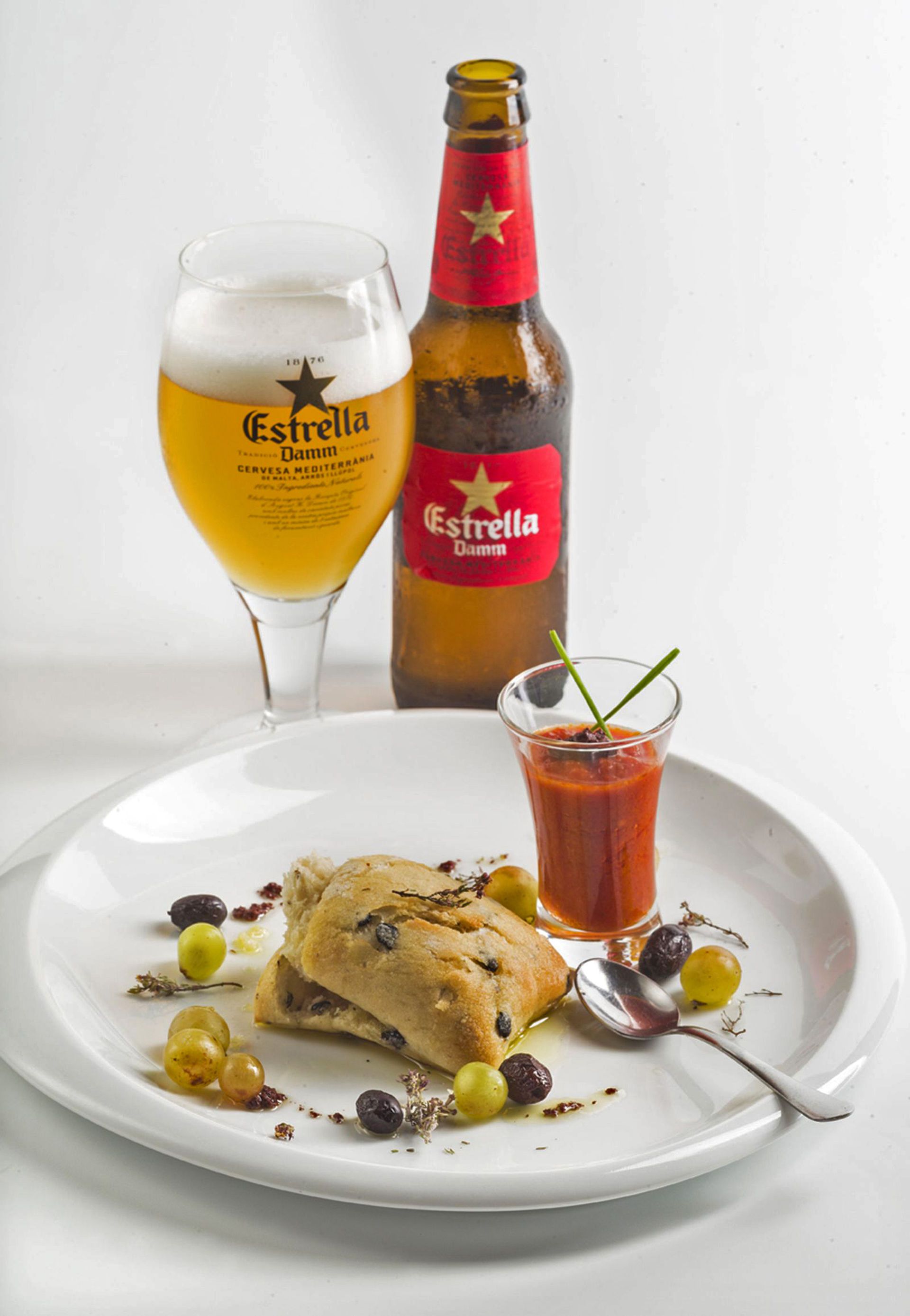 Miniclotxa d'arengada i raïm