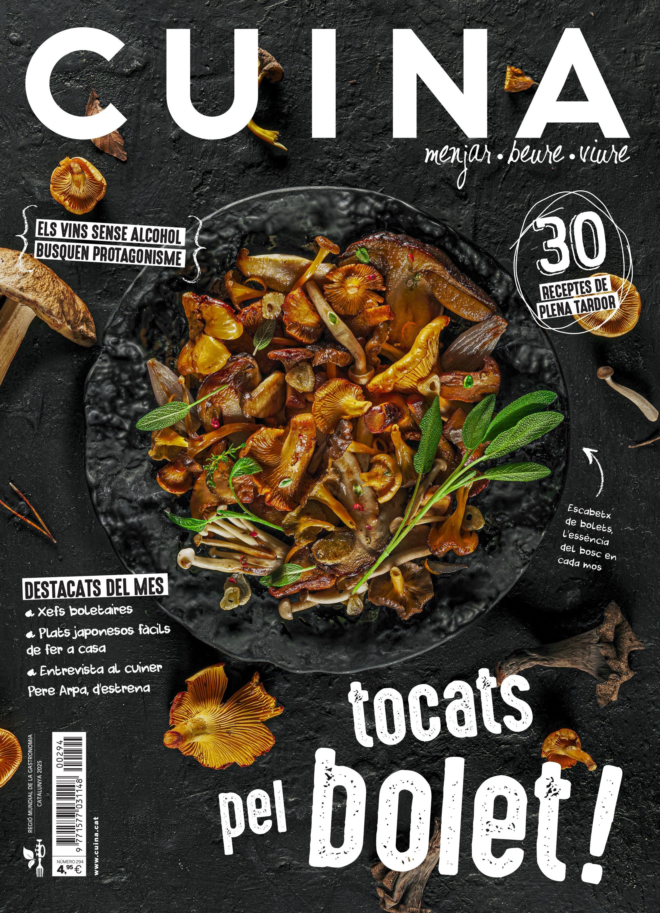 Portada del número 294 del Cuina