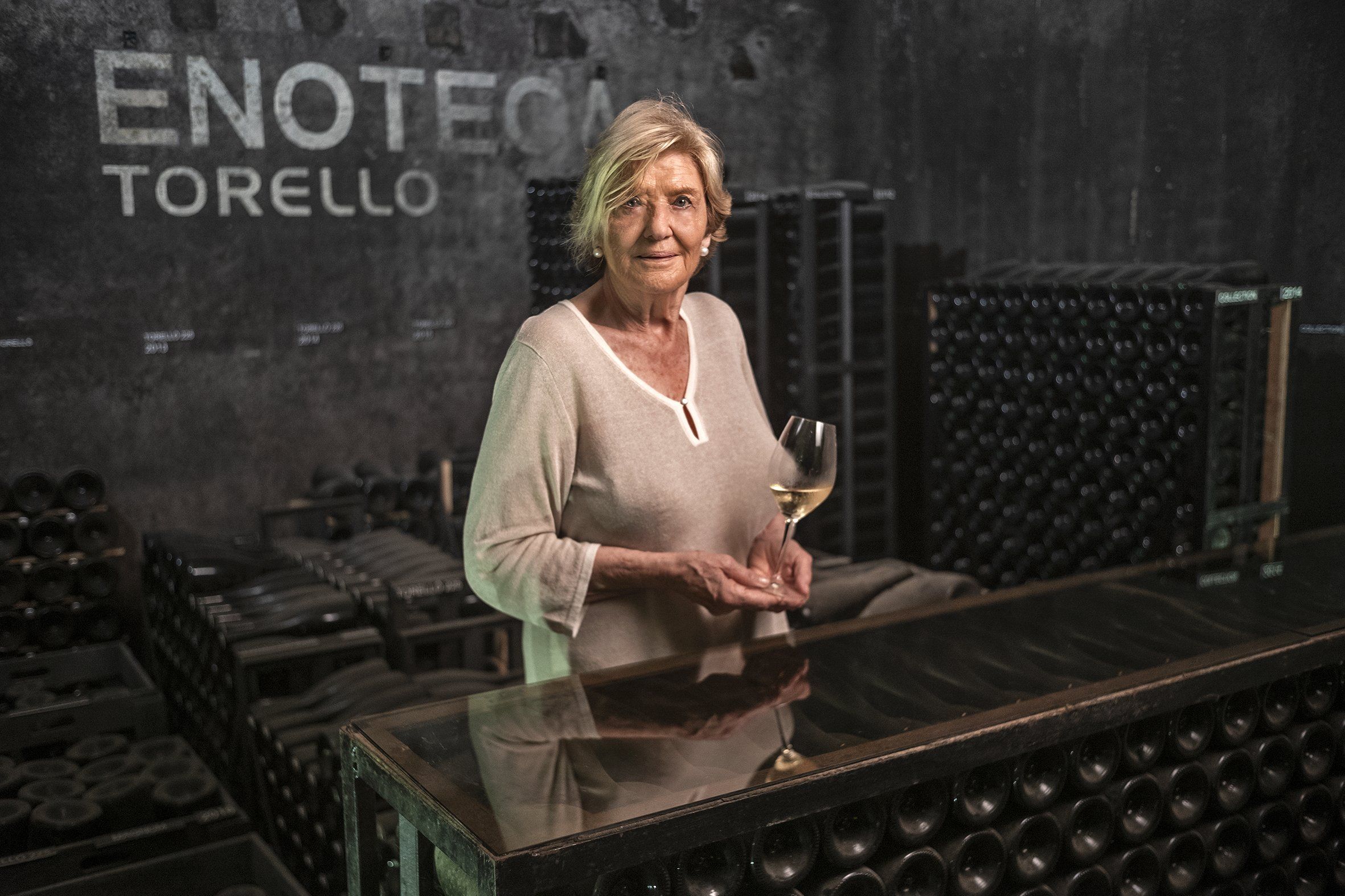 Ernestina Torrelló, presidenta de Torrelló Viticultors