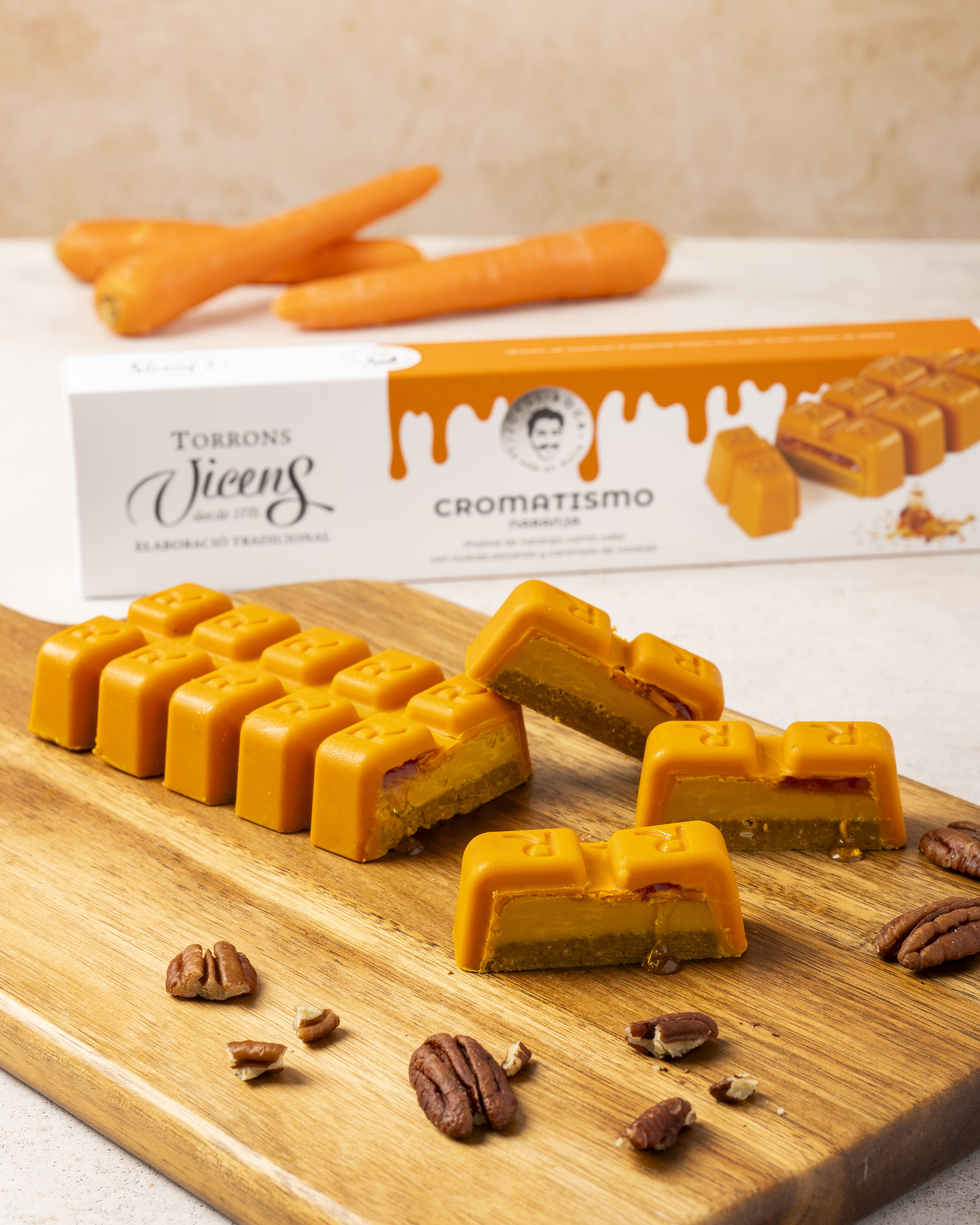 Turrón Cromatismo