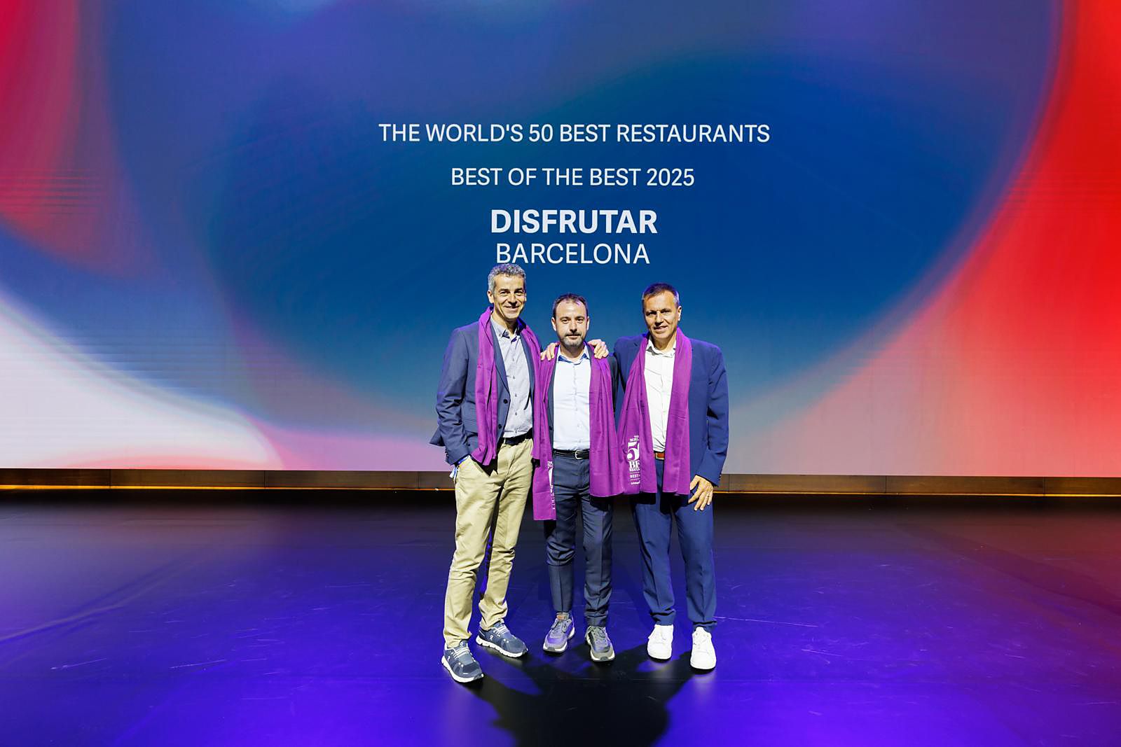 Restaurant 'Disfrutar' reconegut a la llista de The World’s 50 Best Restaurants