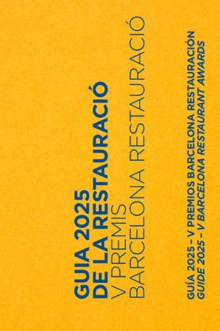 Guia de la restauració de Barcelona 2025