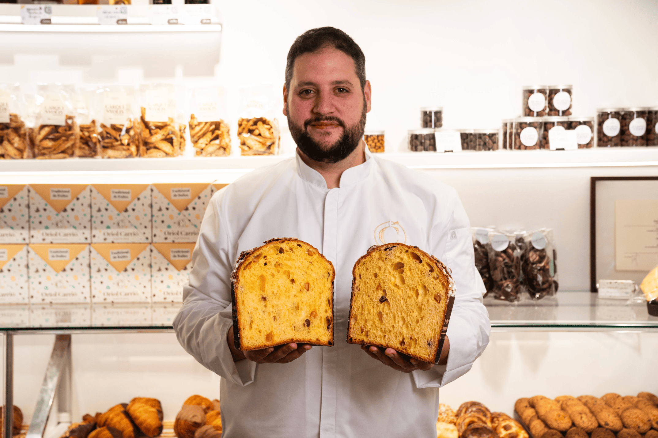 Oriol Carrió ganador del Mejor Panettone Artesano Clásico de España 2025