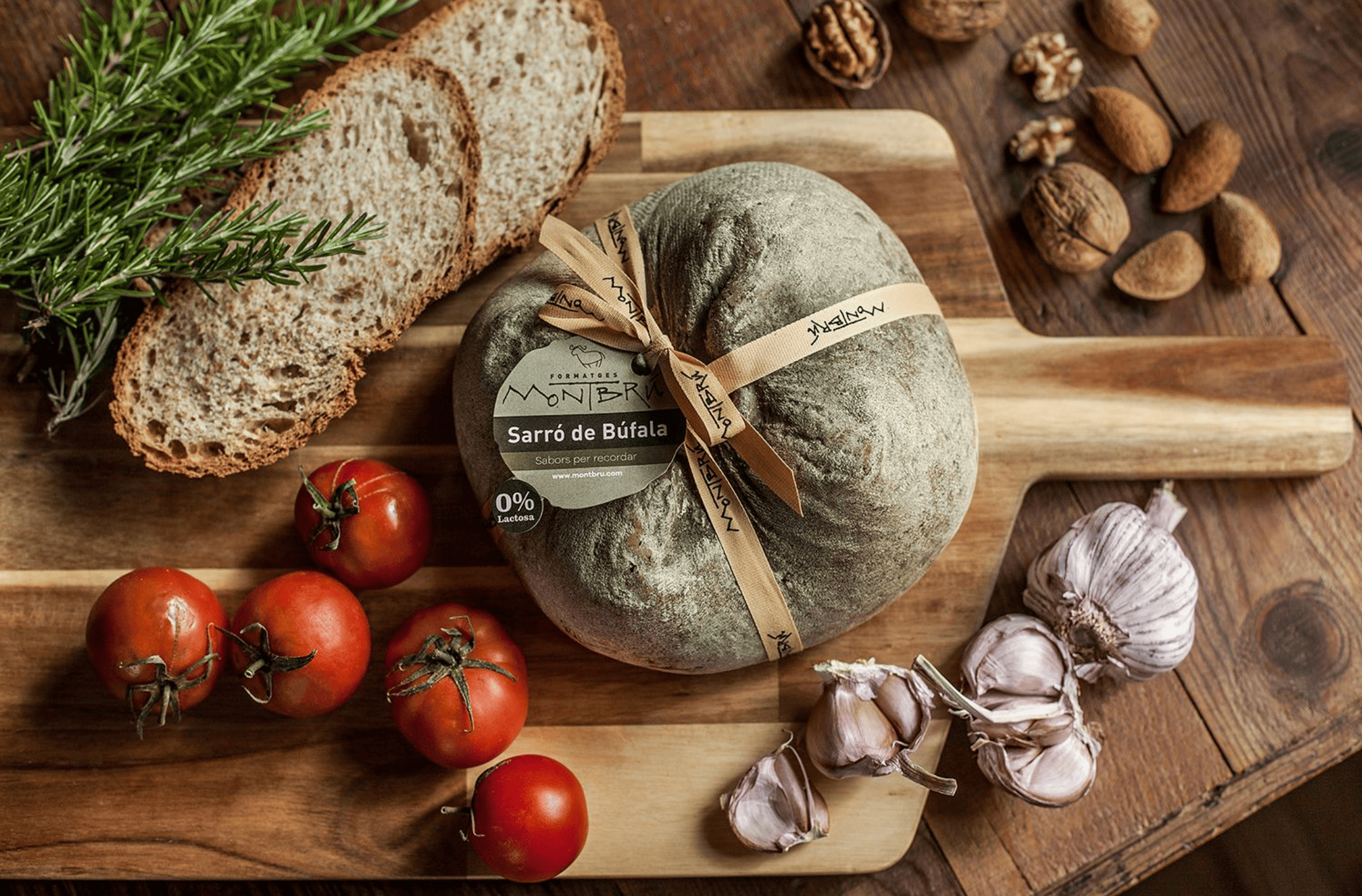 Sarró de Búfala, de Formatges Montbrú