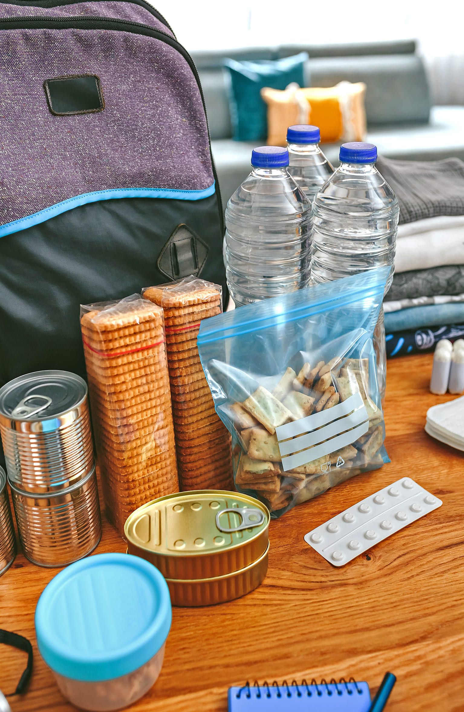 'Kit' de supervivència