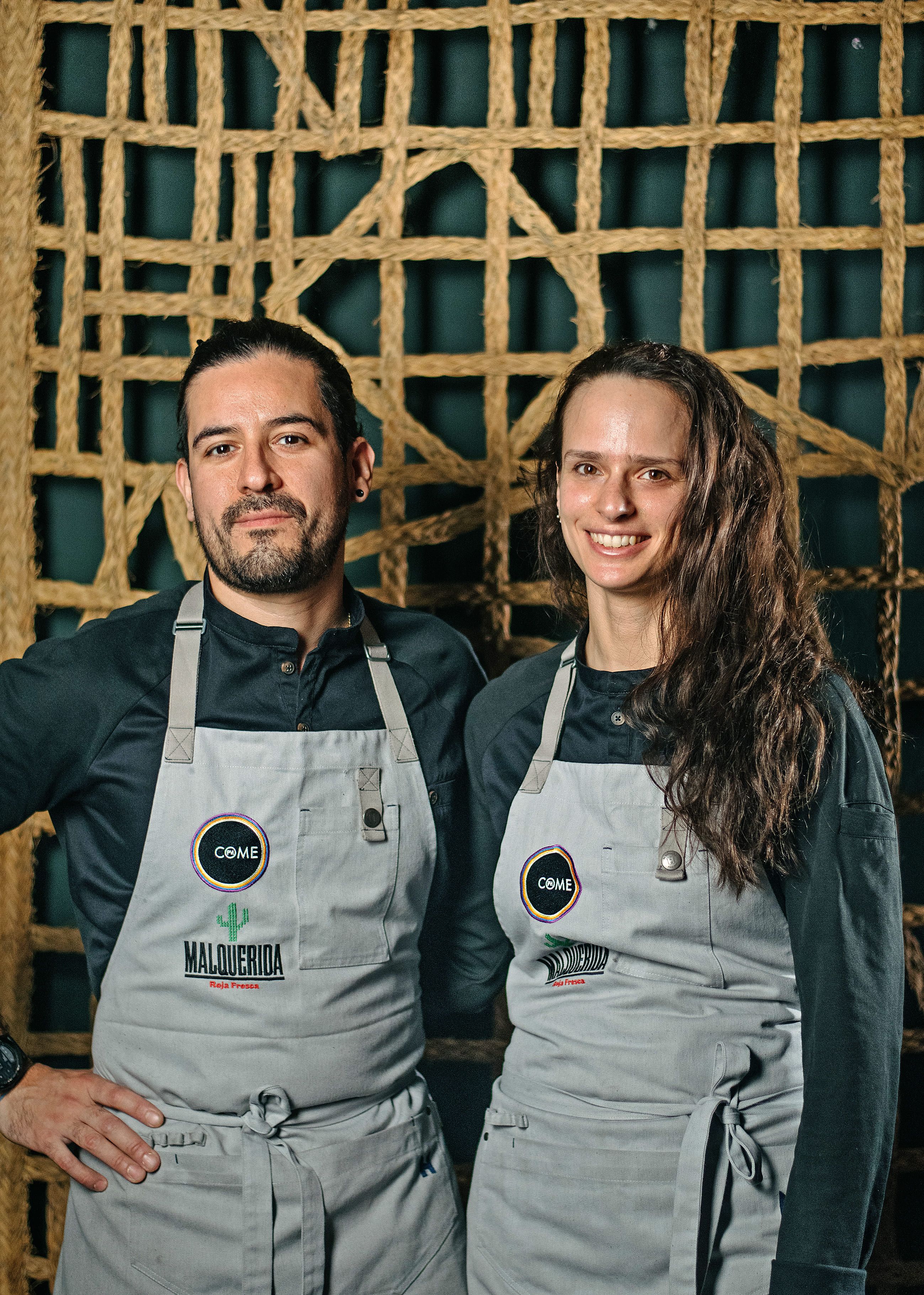 Al restaurant Come, Paco Méndez i Erinna Marciano piquen l'ullet a Mèxic i al Mediterrani Al restaurant Come, Paco Méndez i Erinna Marciano piquen l'ullet a Mèxic i al Mediterrani