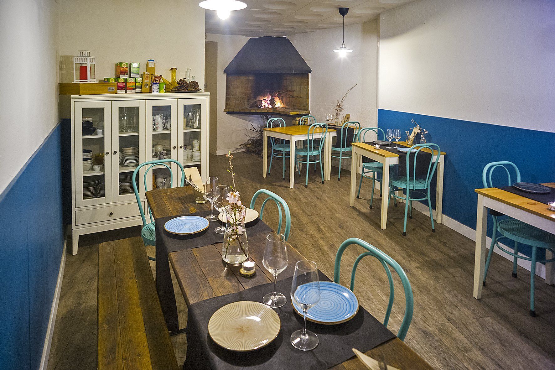 Restaurant Del Tros, a l'Alt Penedés