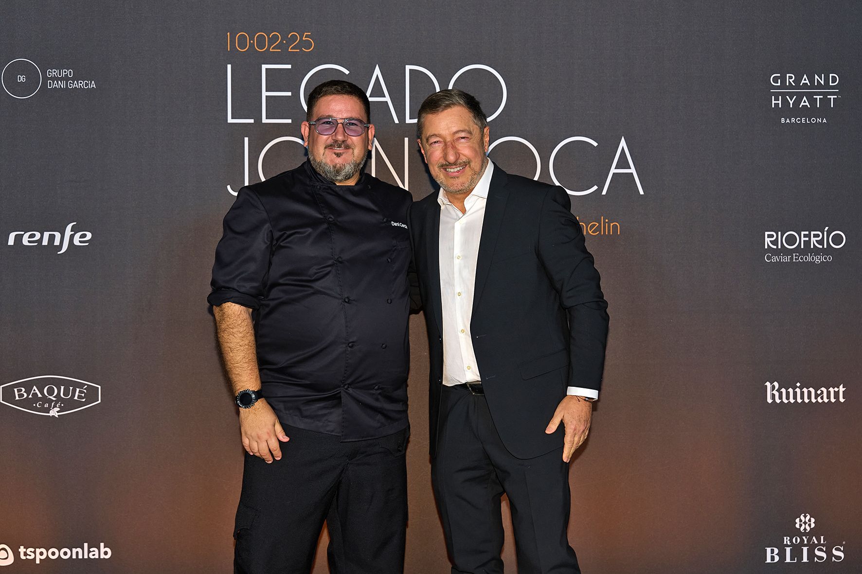 Dani García i Joan Roca a l'homenatge