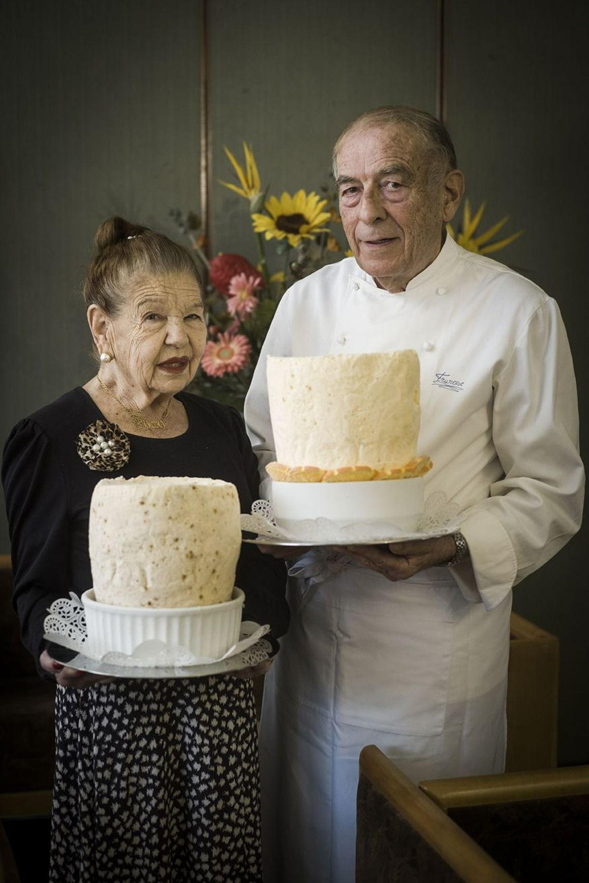 Francesc Fortí i Francina Suriñach