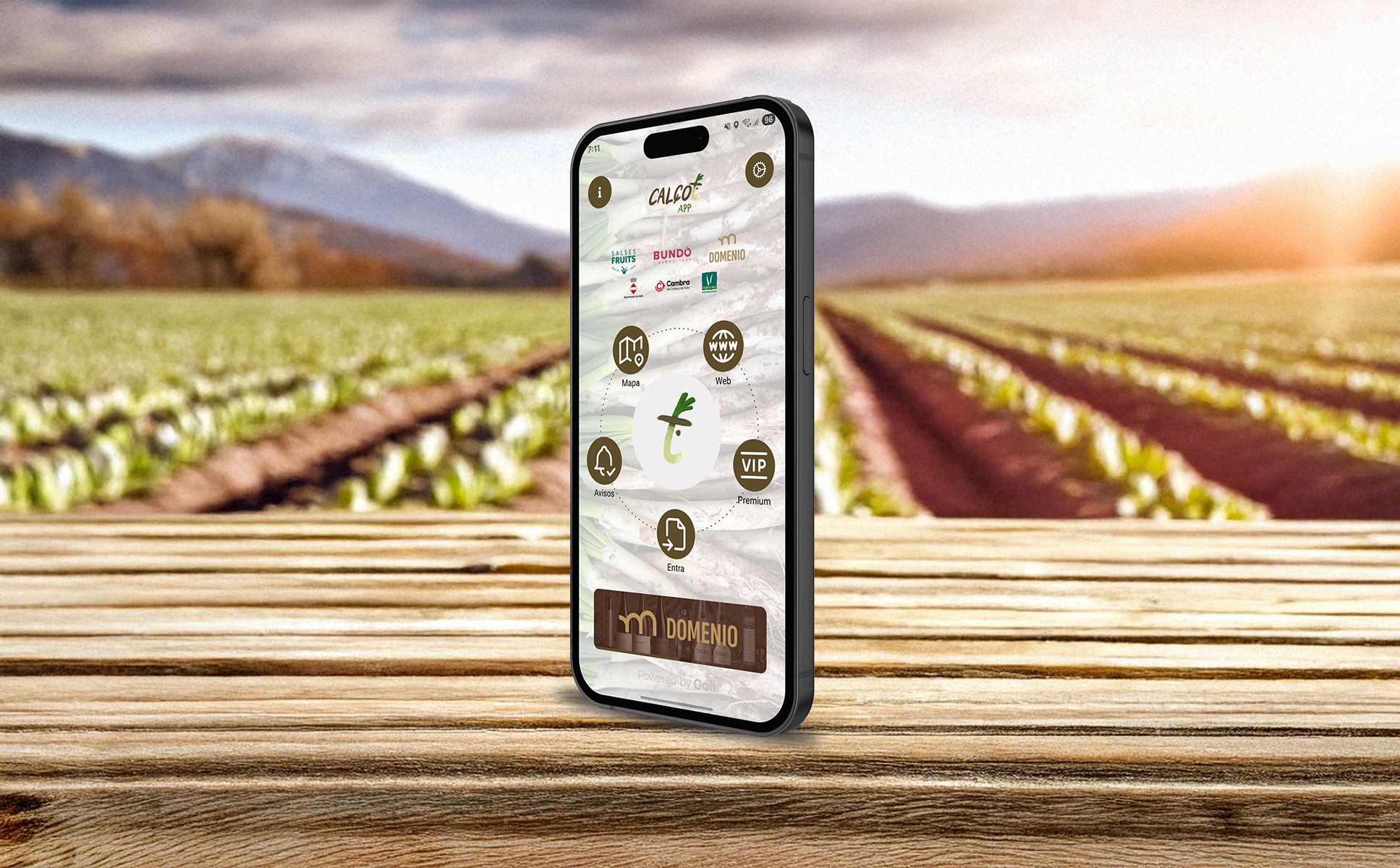 CalçotApp pone las calçotades en el bolsillo