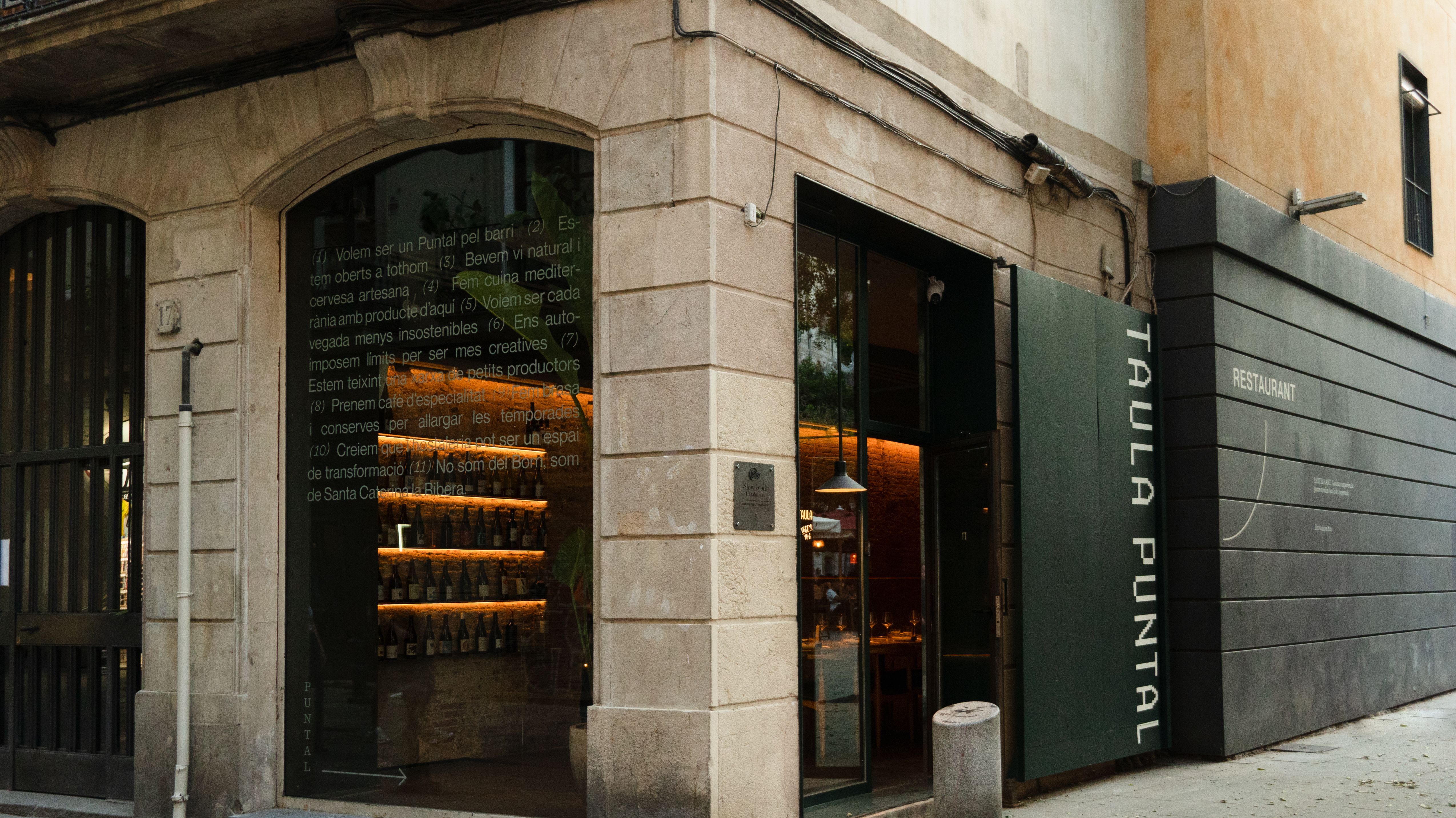 Exterior de Taula Puntal