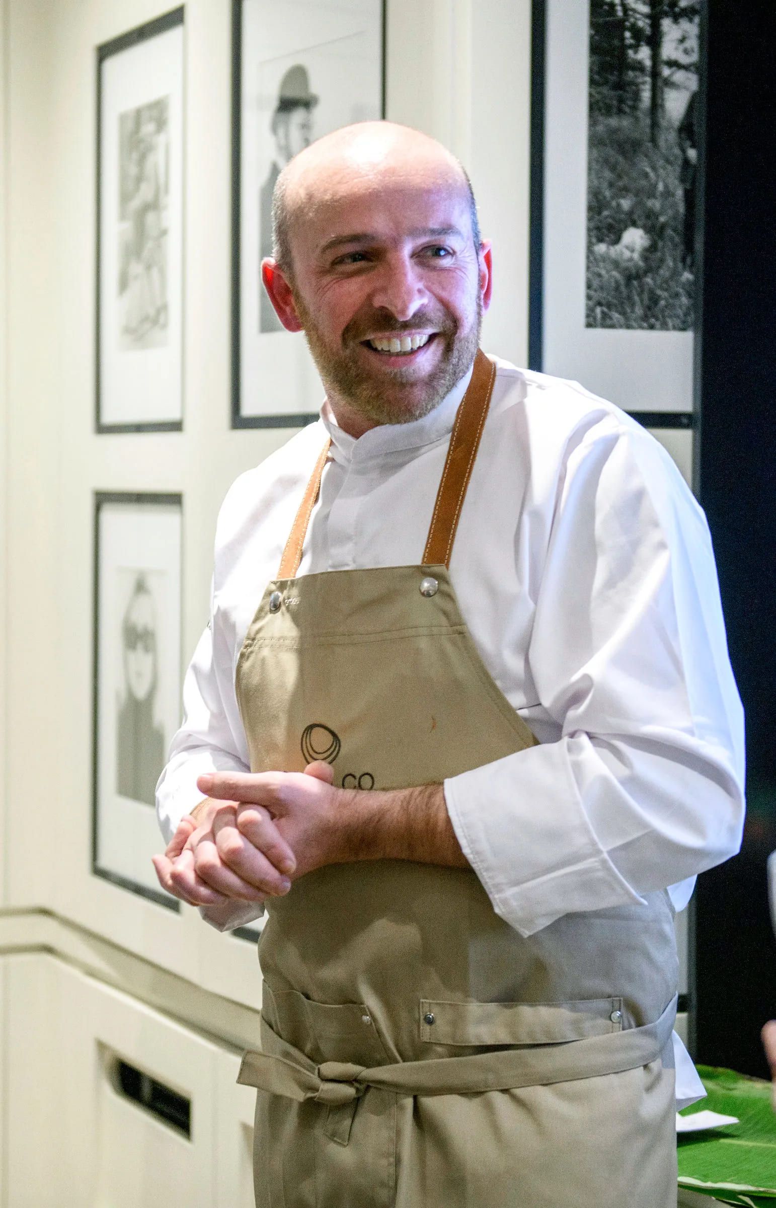 Octávio Freitas, xef del restaurant Desarma, de Funchal