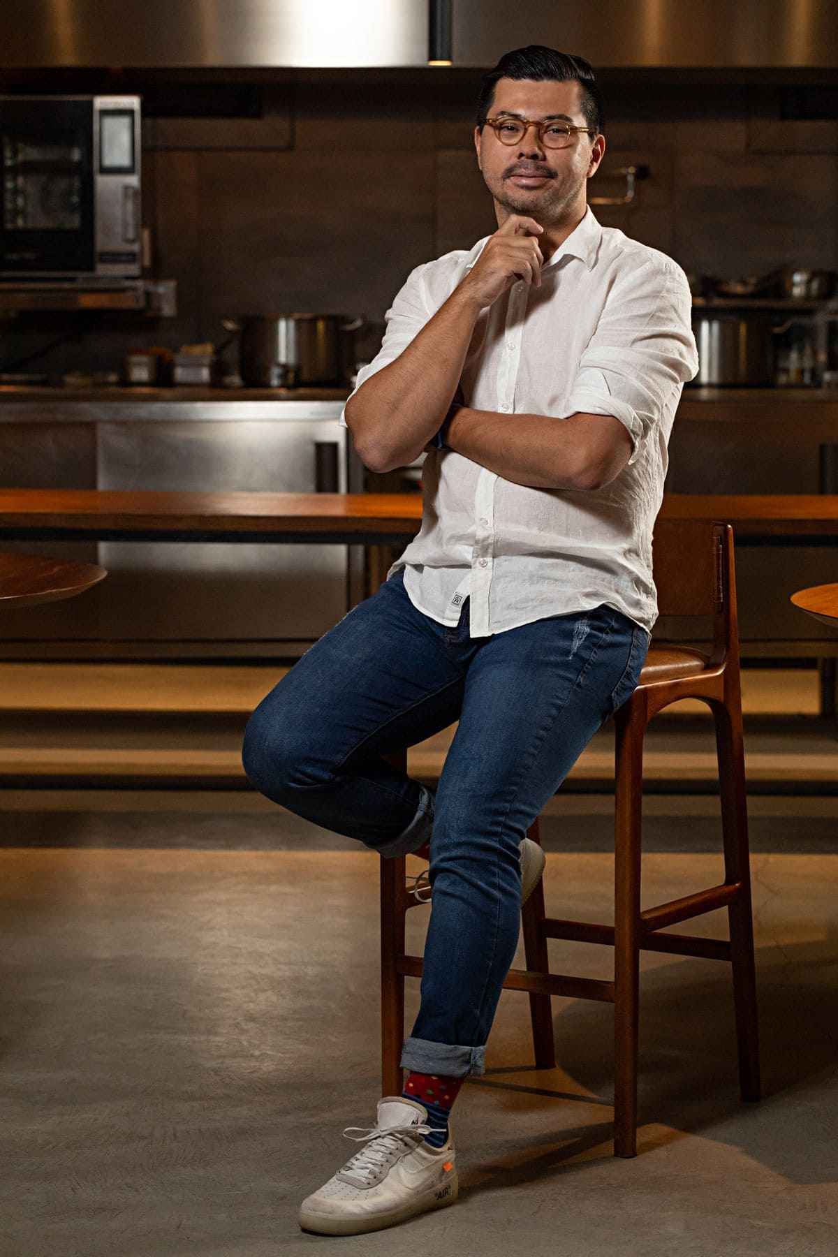 Alberto Landgraf, xef del restaurant 'Oteque'