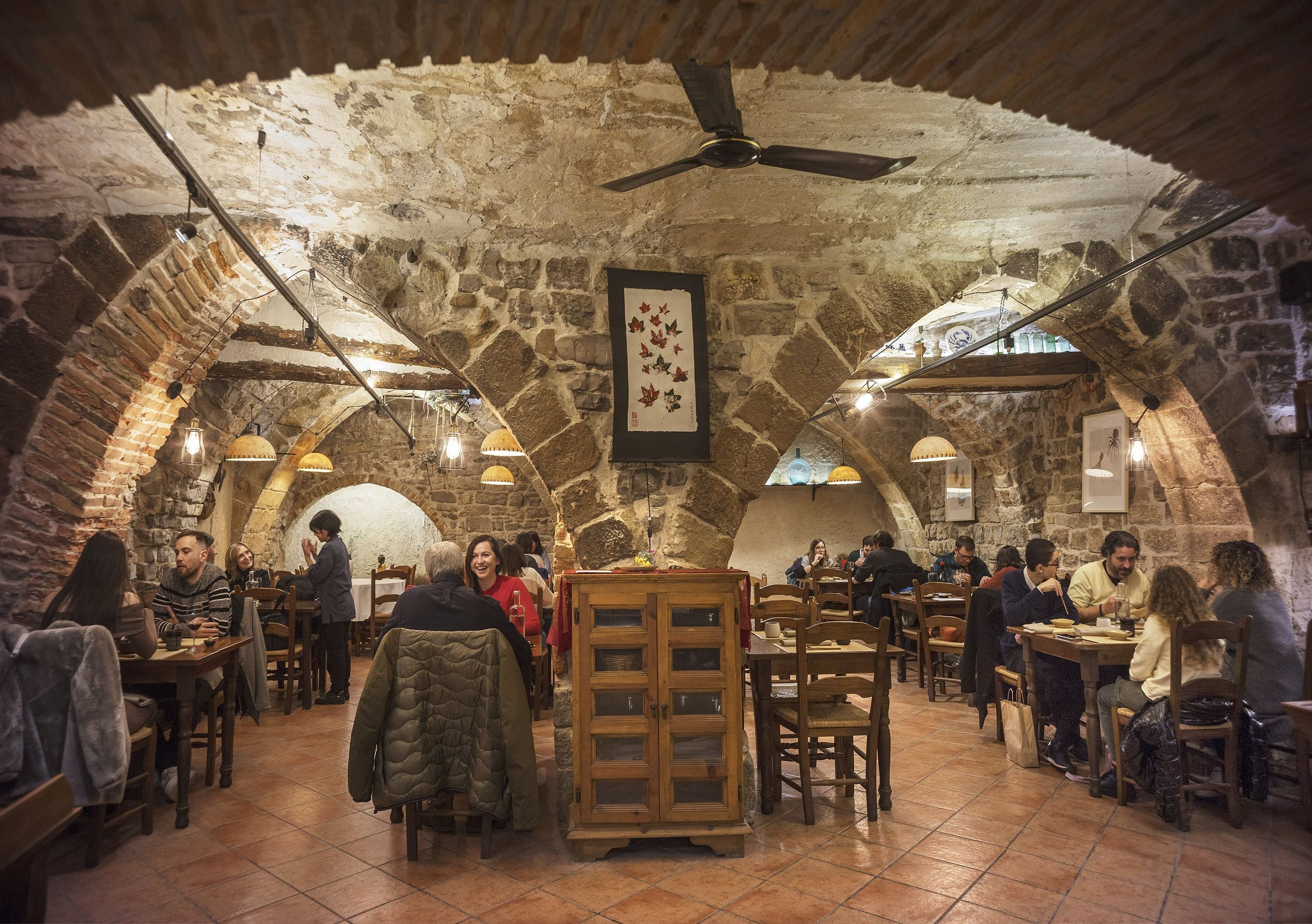 Sala de 'L'Antic Forn'