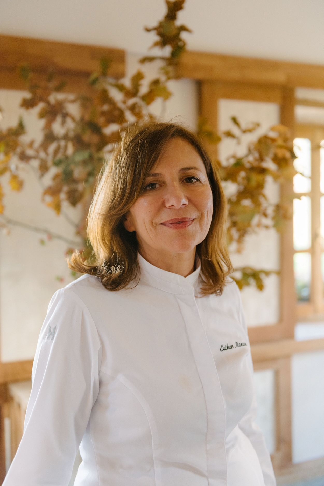 Esther Manzano, xef de 'Casa Marcial'