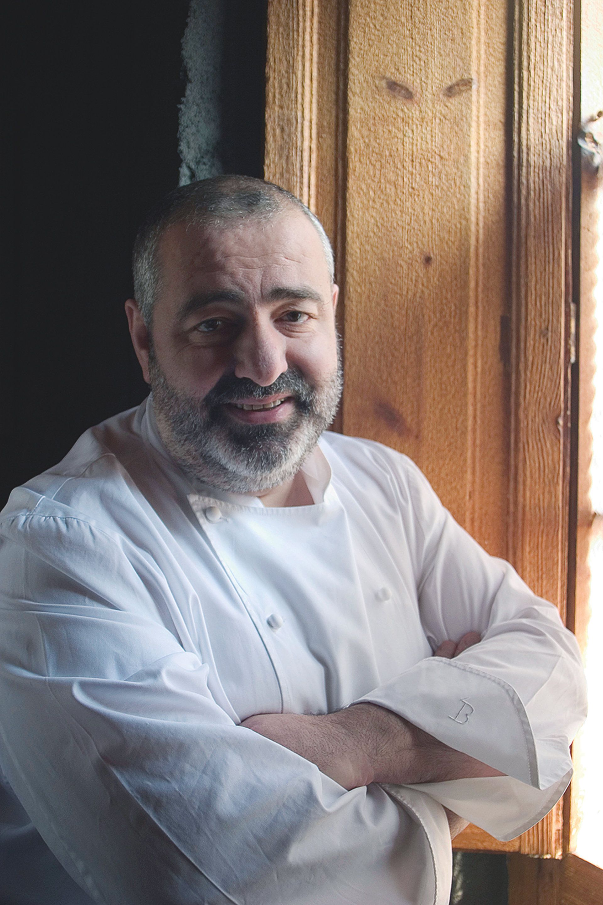 Retrat del xef Santi Santamaria