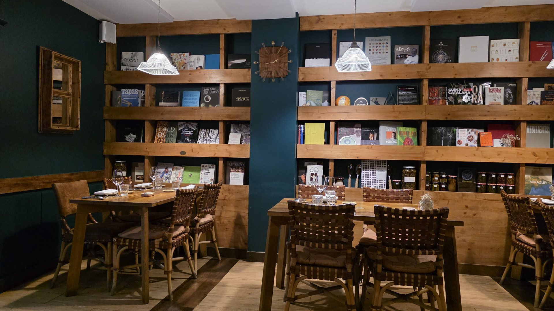 La sala del Suculent, al barri del Raval