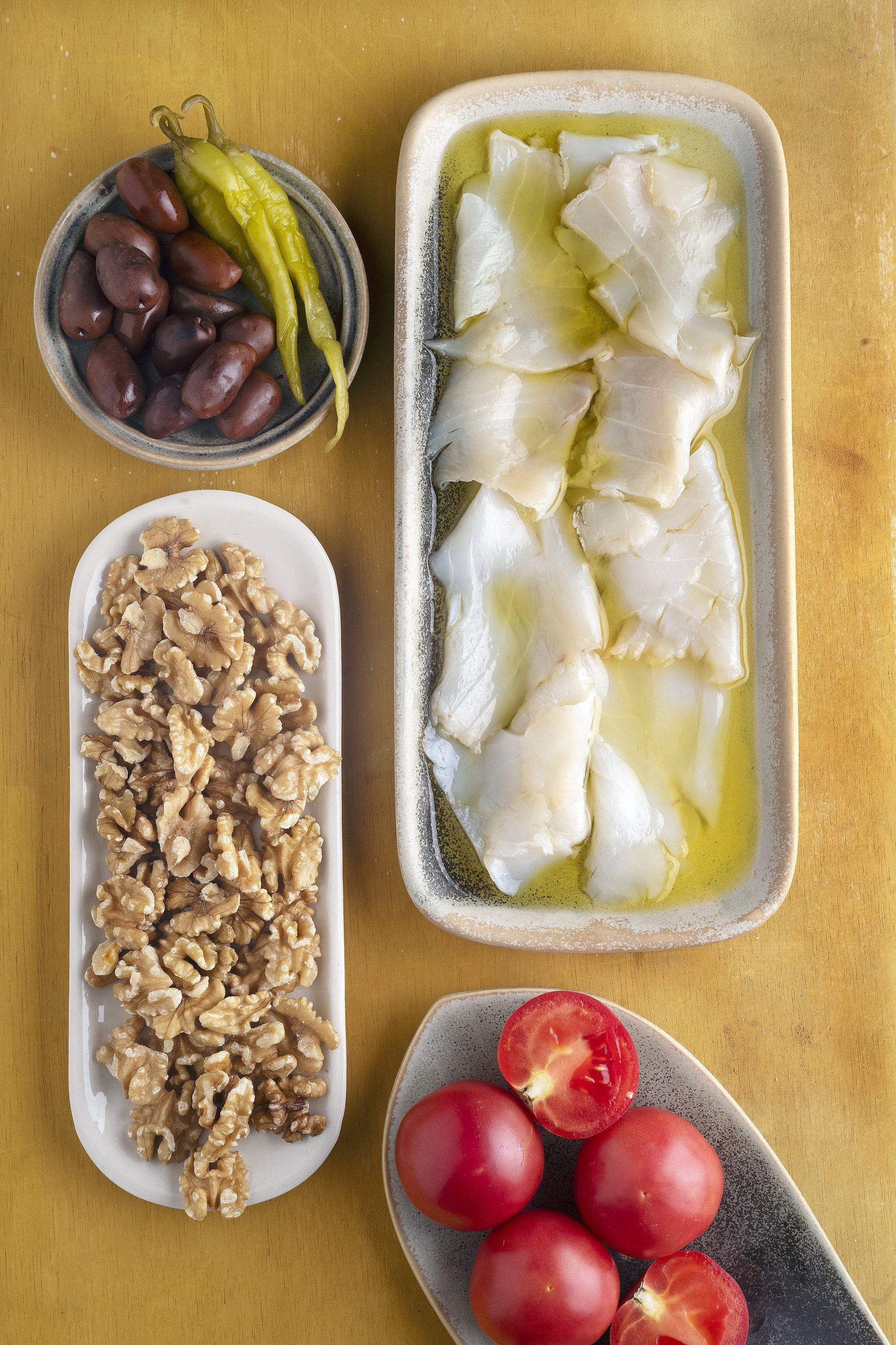 Caneló fred de bacallà