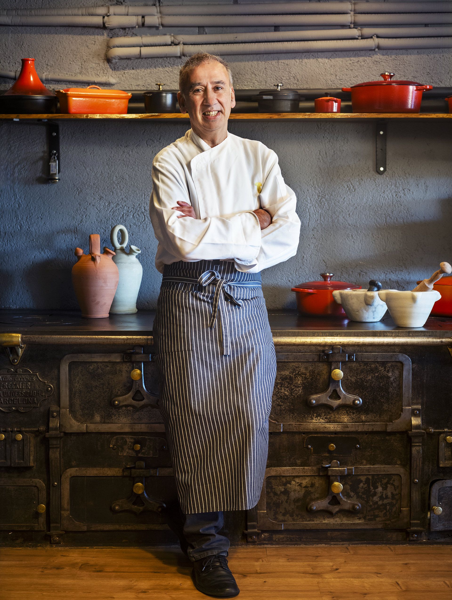 Salvador Brugués, especialista en cuina a baixa temperatura i escriptor del llibre 'Cuina amb Joan Roca a baixa temperatura'